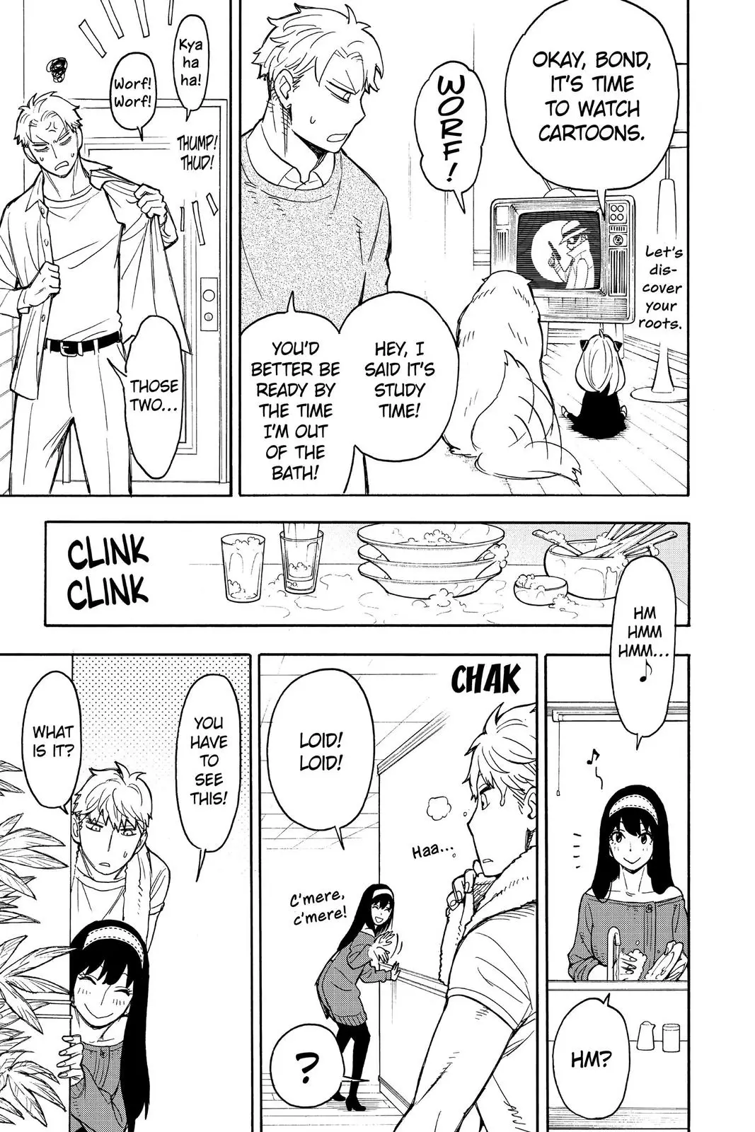 Read Spy x Family En Manga Online