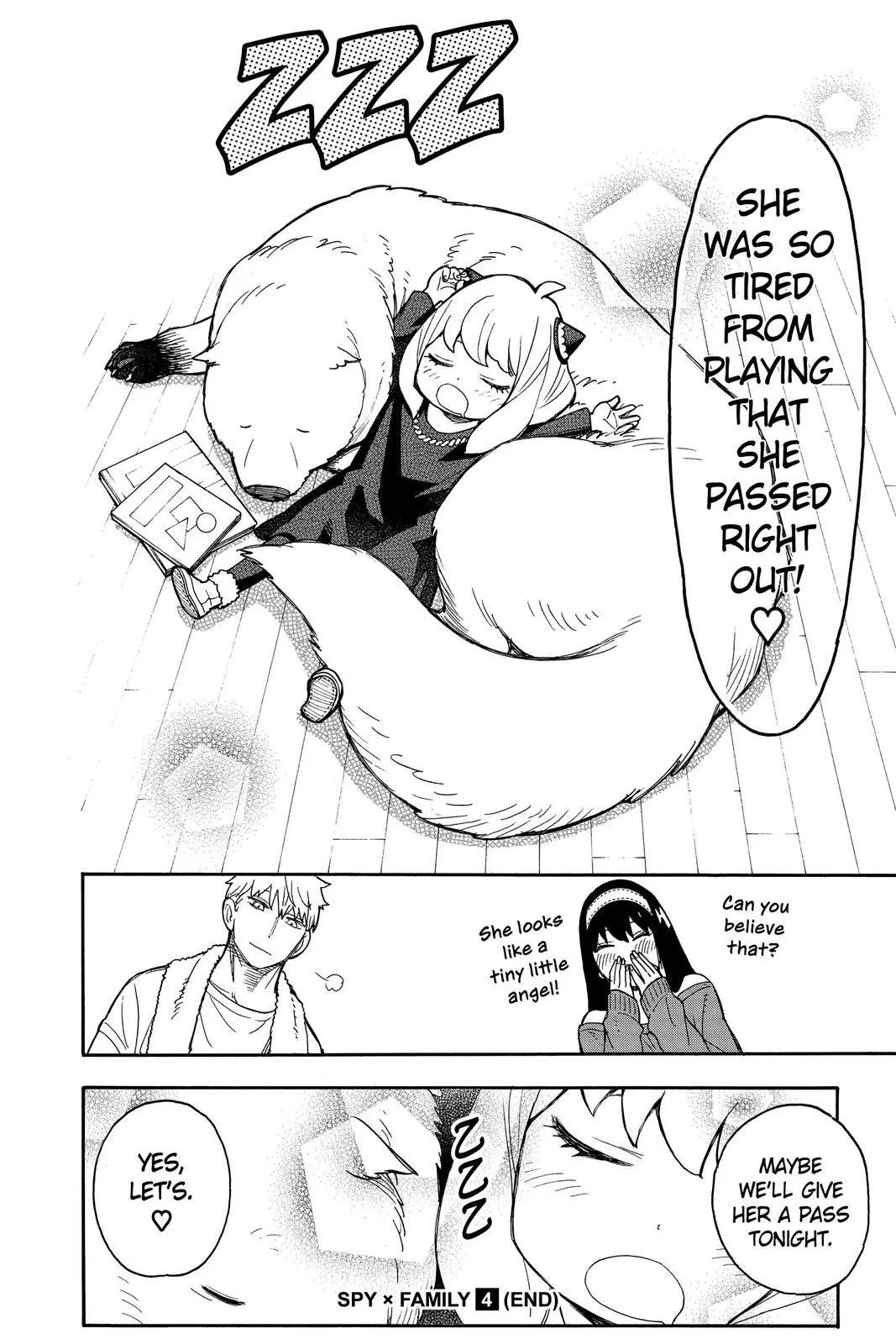 Read Spy x Family En Manga Online