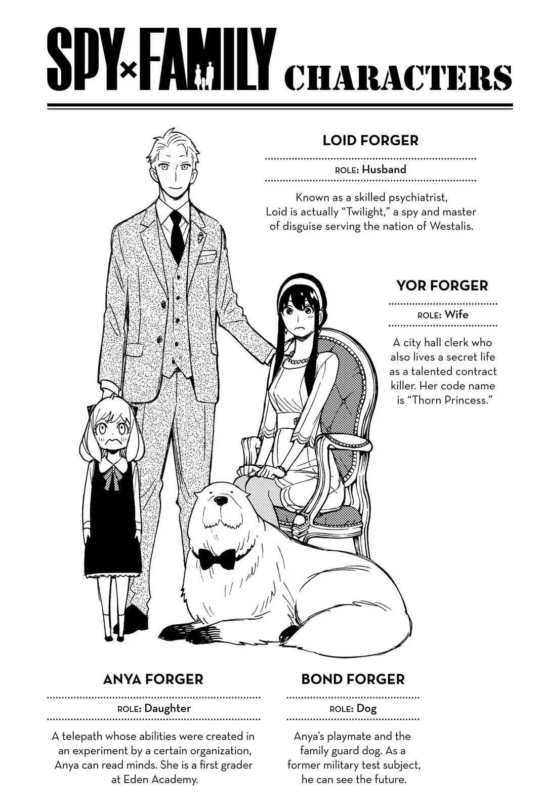 Read Spy x Family En Manga Online