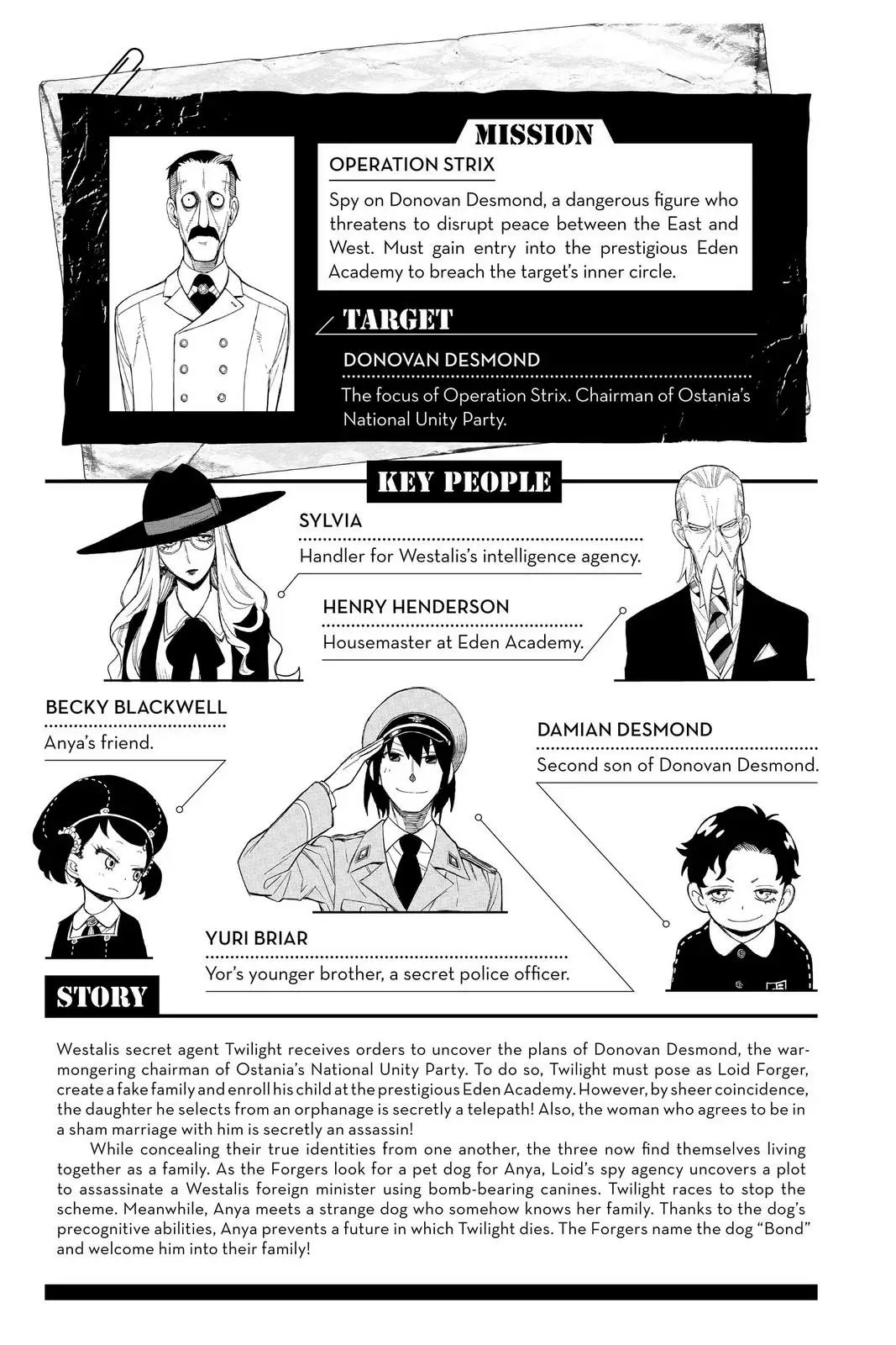 Read Spy x Family En Manga Online