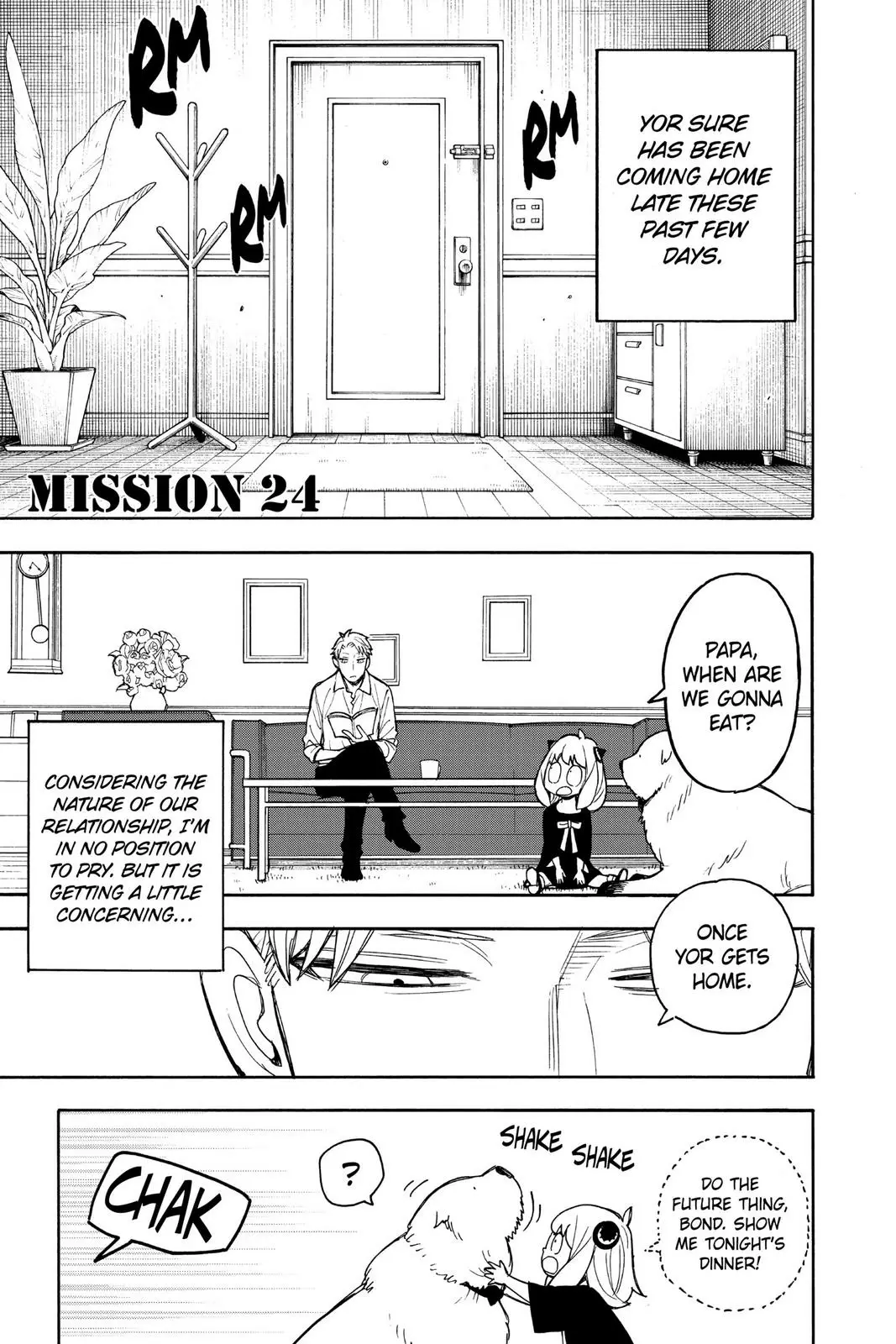 Read Spy x Family En Manga Online