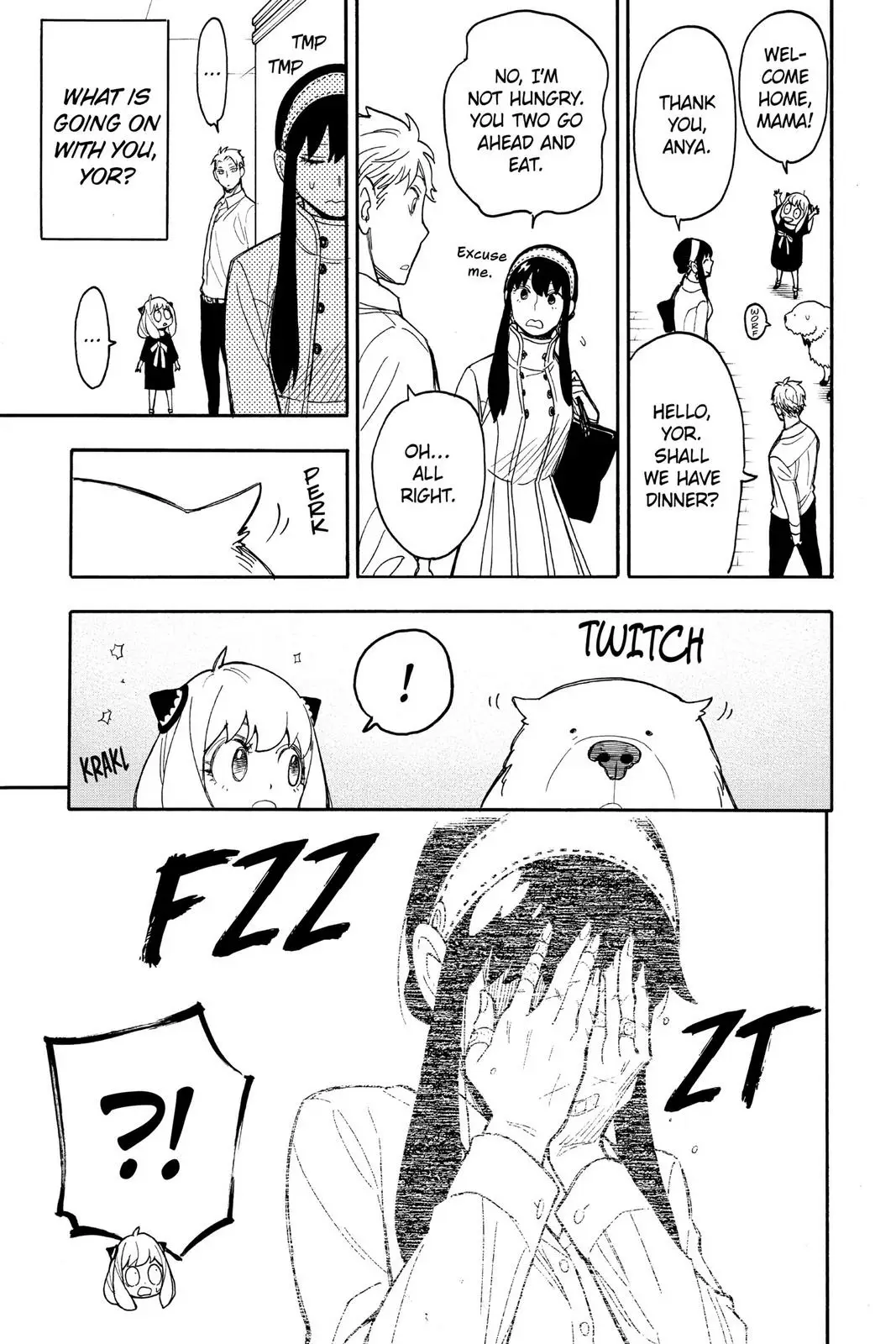Read Spy x Family En Manga Online