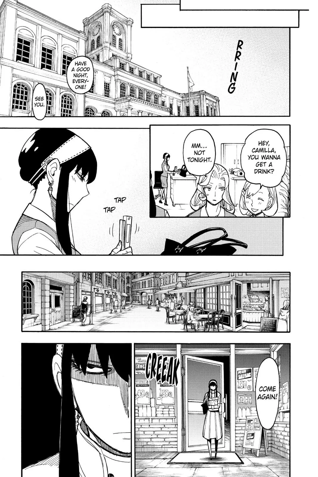 Read Spy x Family En Manga Online