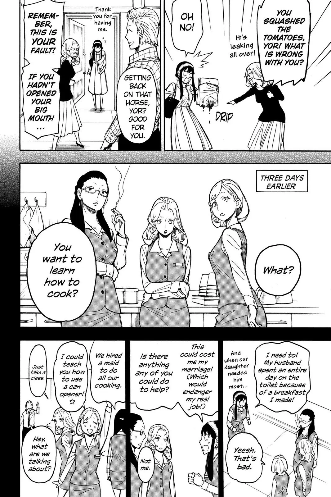 Read Spy x Family En Manga Online