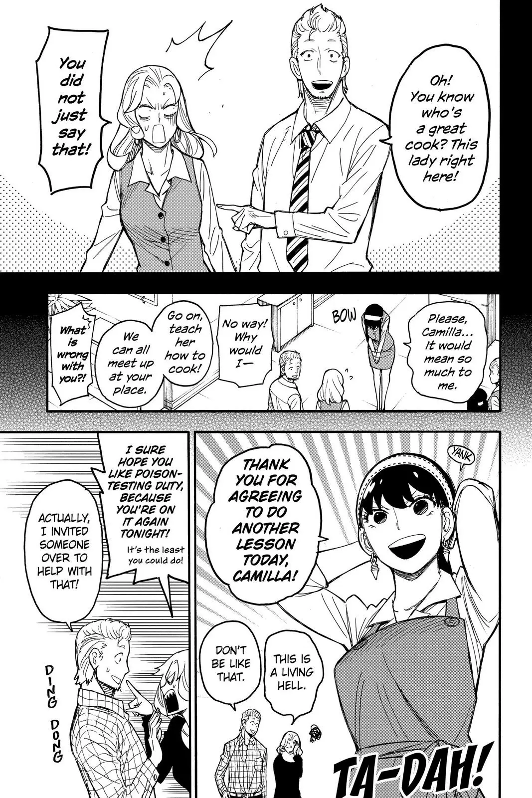 Read Spy x Family En Manga Online