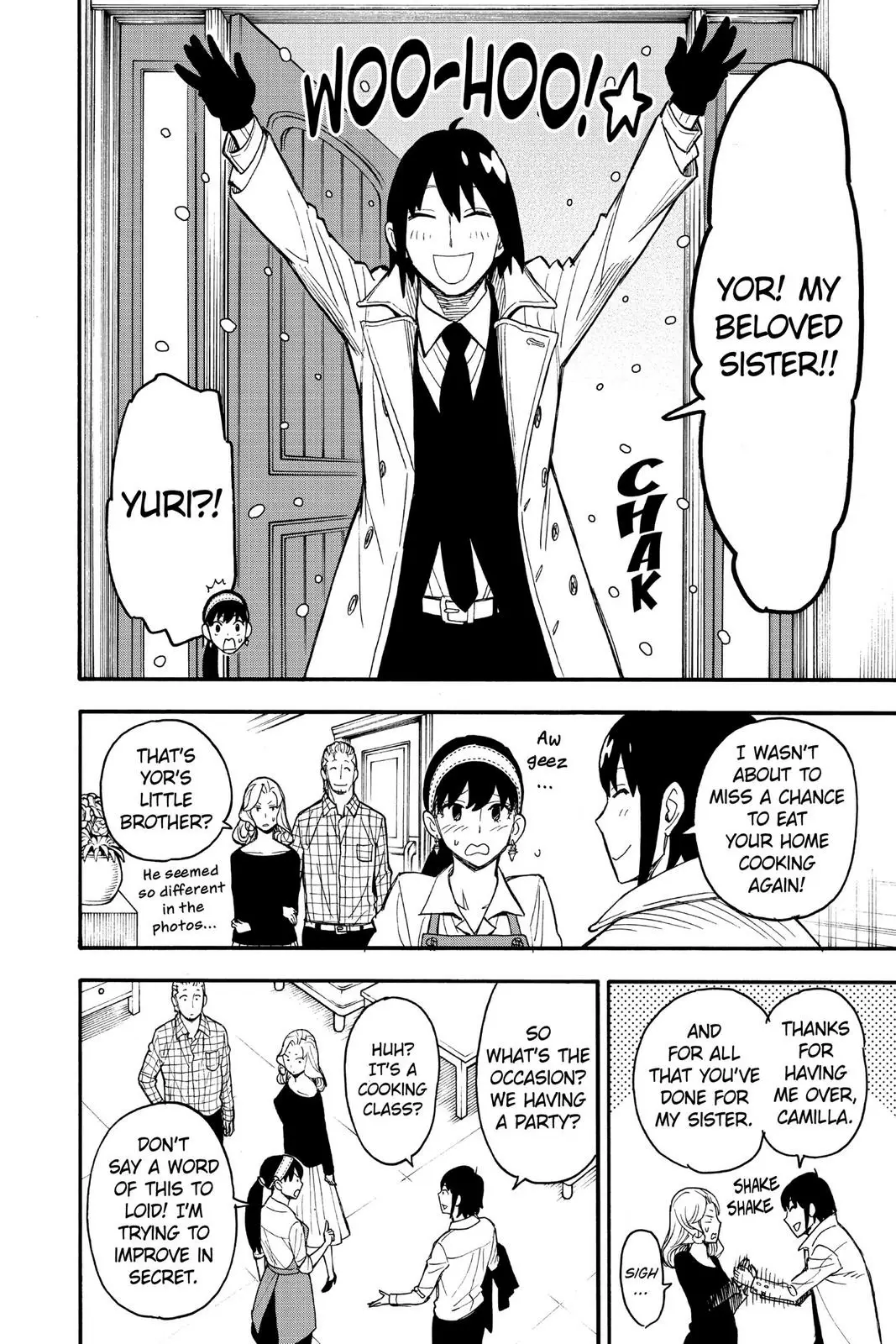 Read Spy x Family En Manga Online