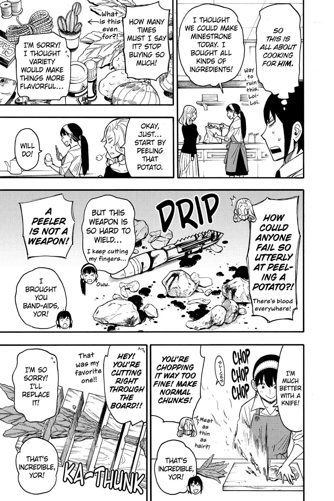Read Spy x Family En Manga Online