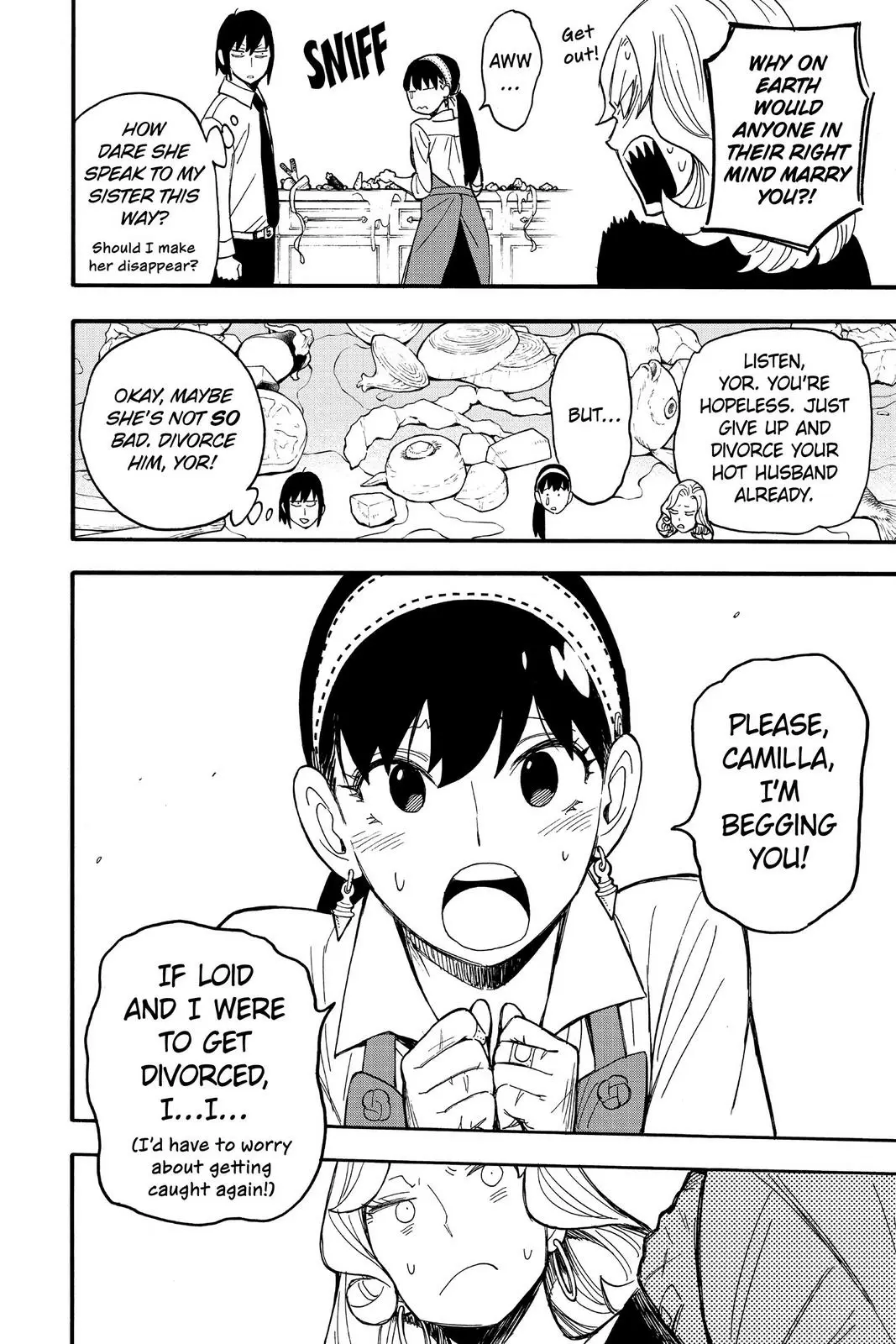 Read Spy x Family En Manga Online