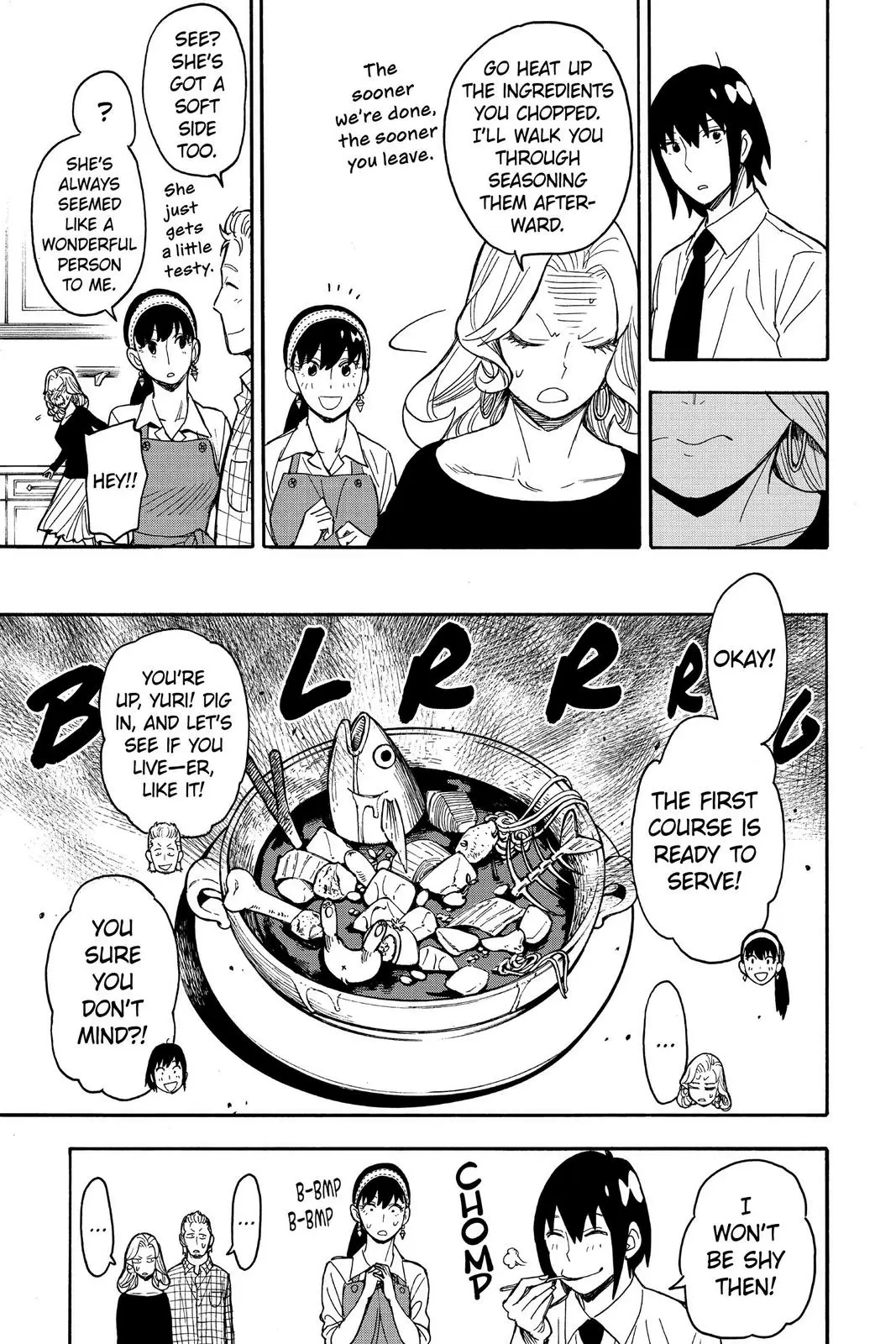Read Spy x Family En Manga Online