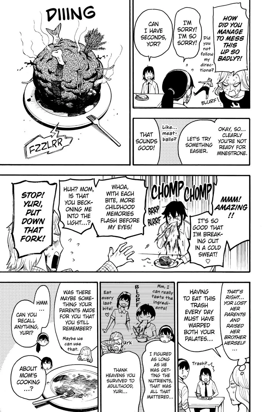 Read Spy x Family En Manga Online