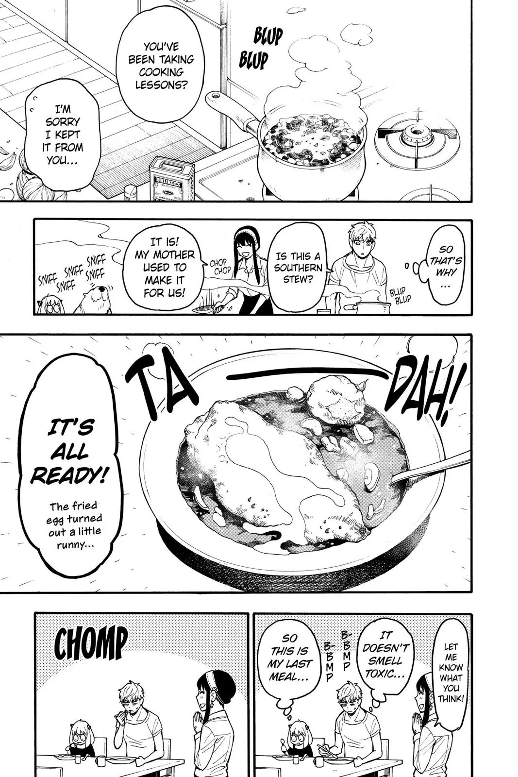 Read Spy x Family En Manga Online