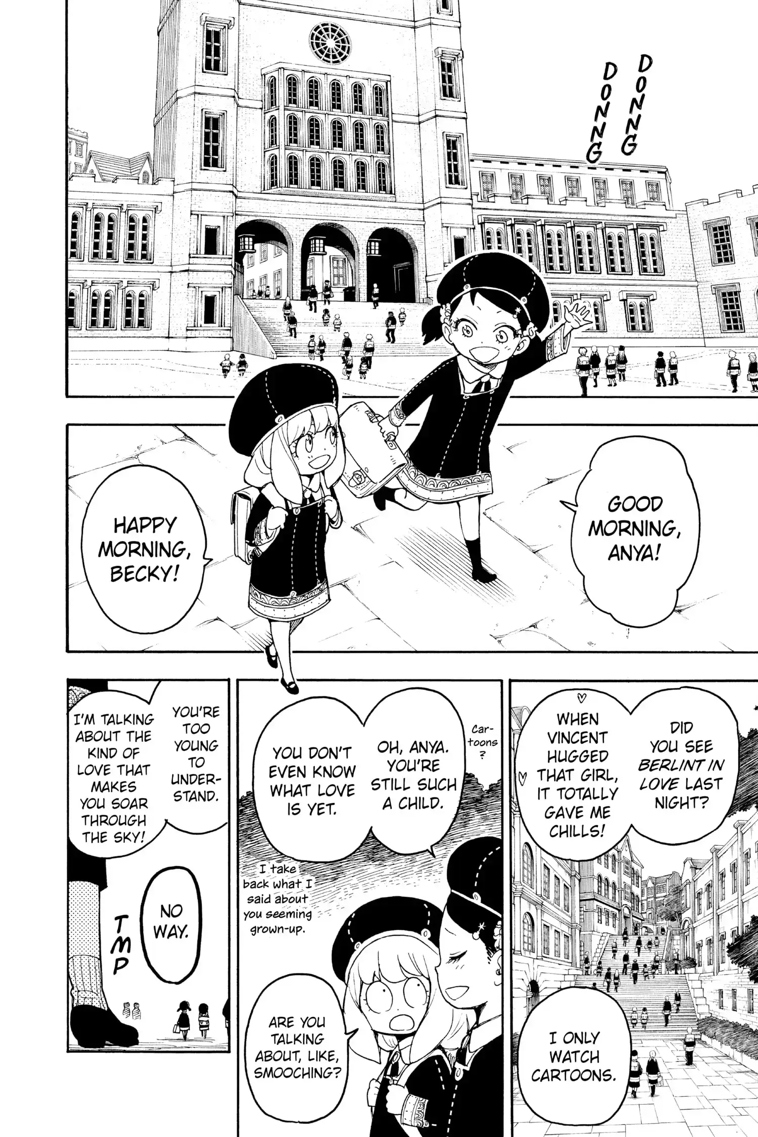 Read Spy x Family En Manga Online