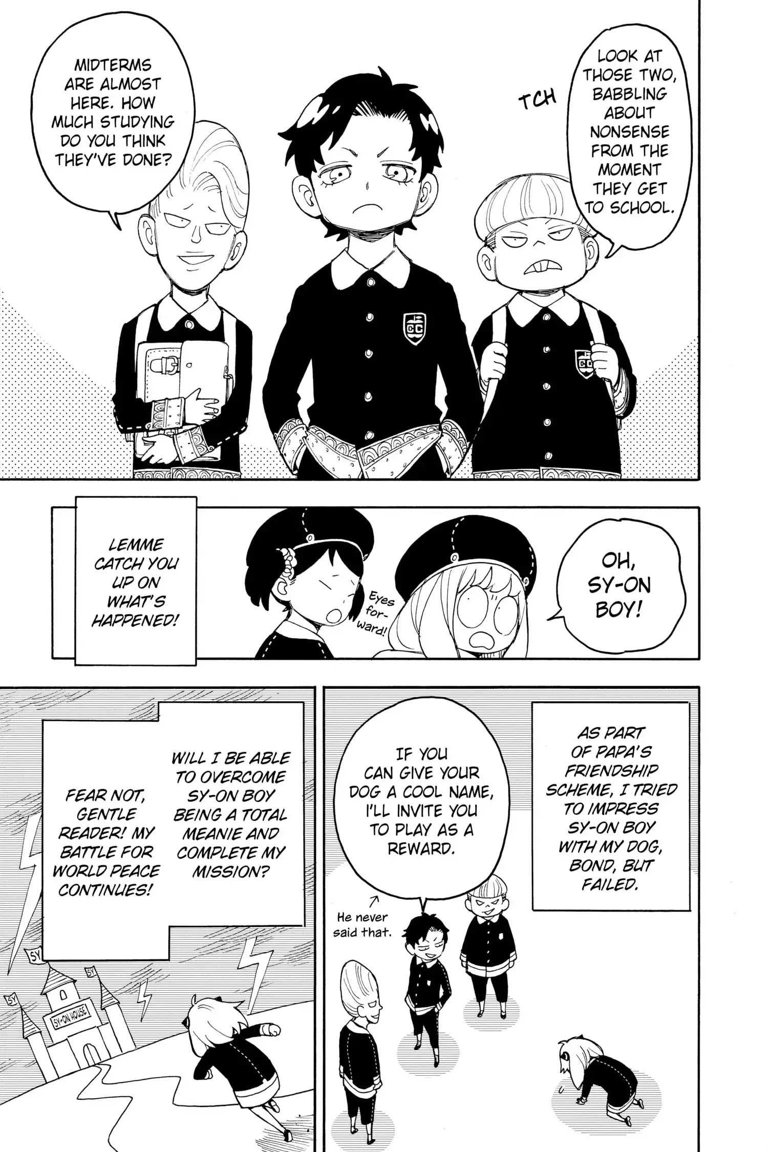 Read Spy x Family En Manga Online