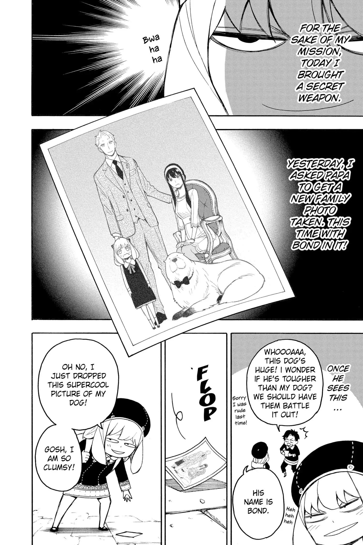 Read Spy x Family En Manga Online