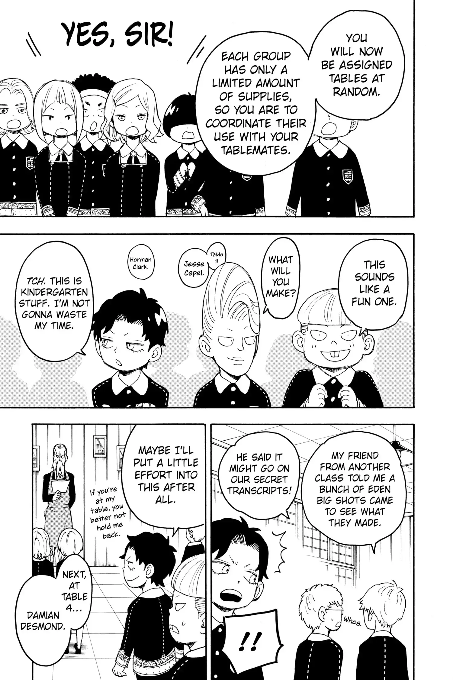 Read Spy x Family En Manga Online