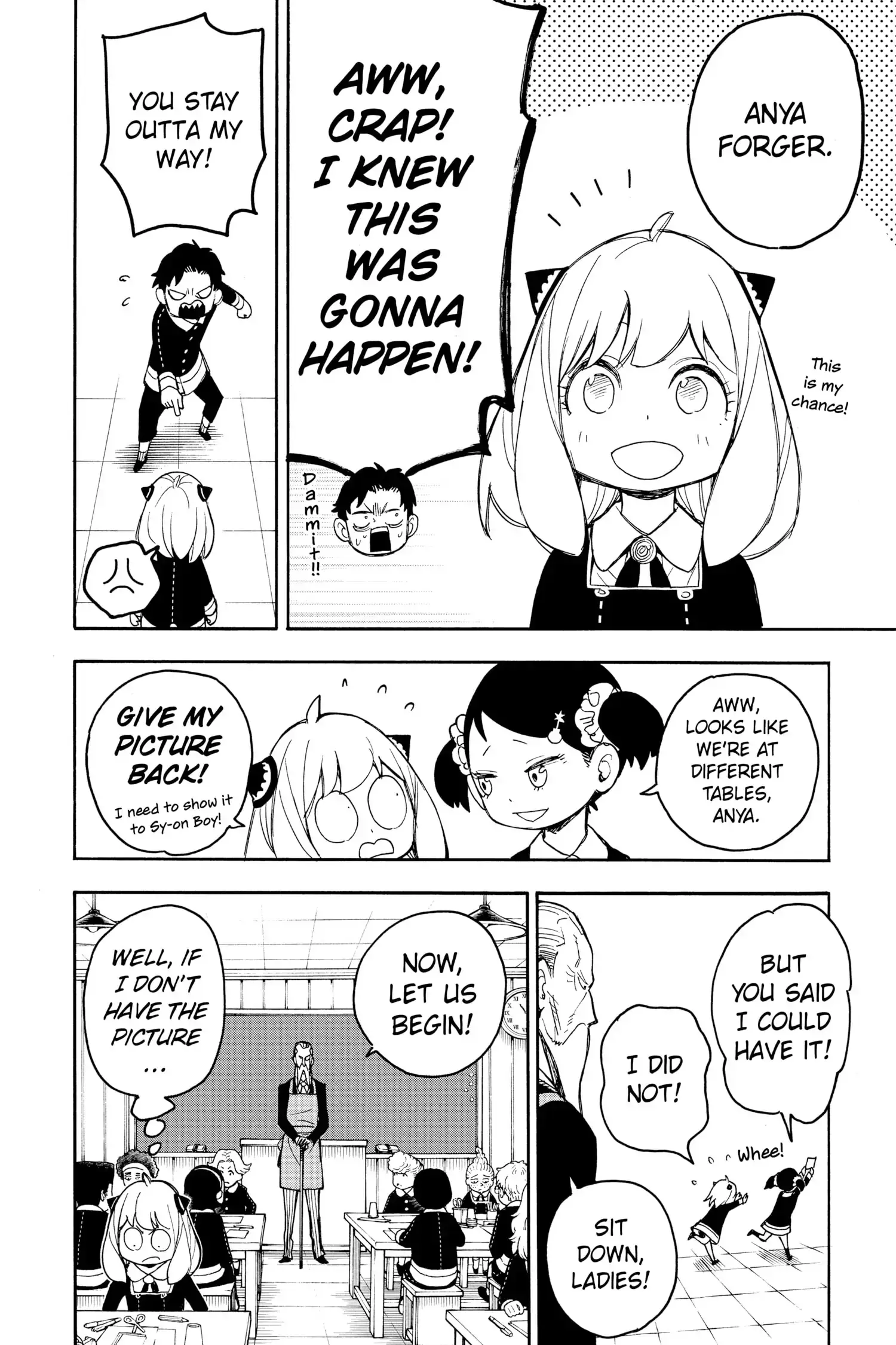 Read Spy x Family En Manga Online