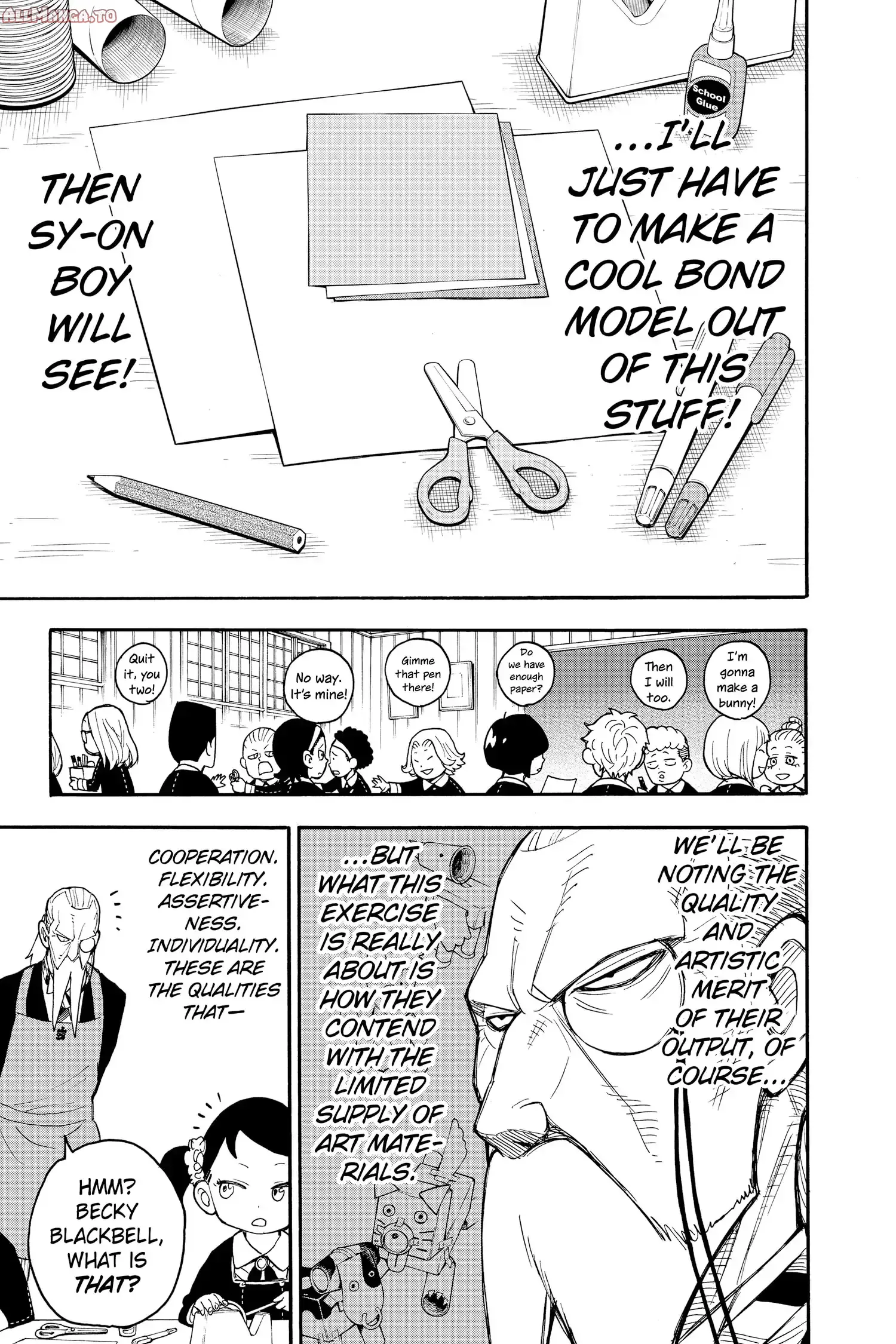 Read Spy x Family En Manga Online