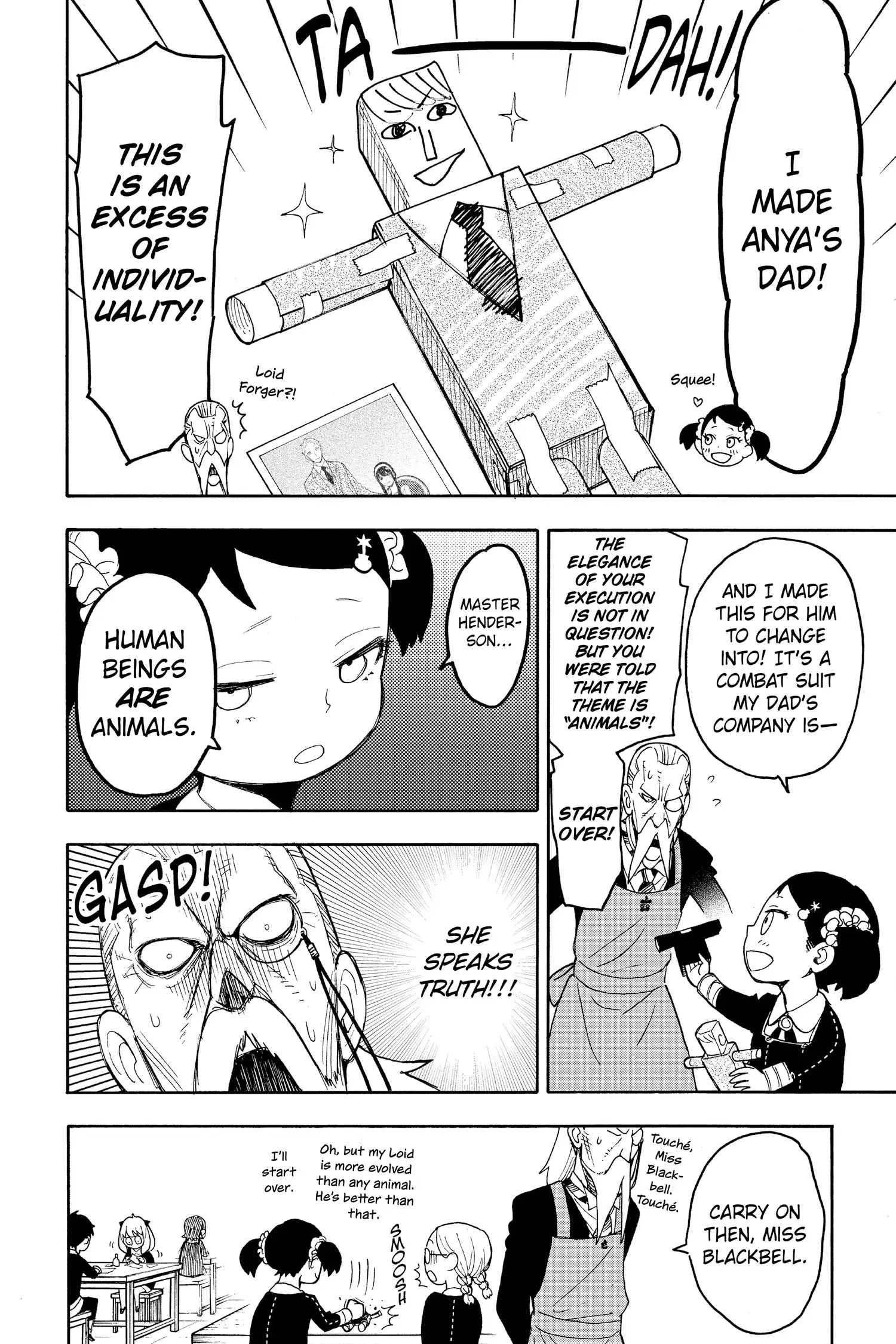 Read Spy x Family En Manga Online
