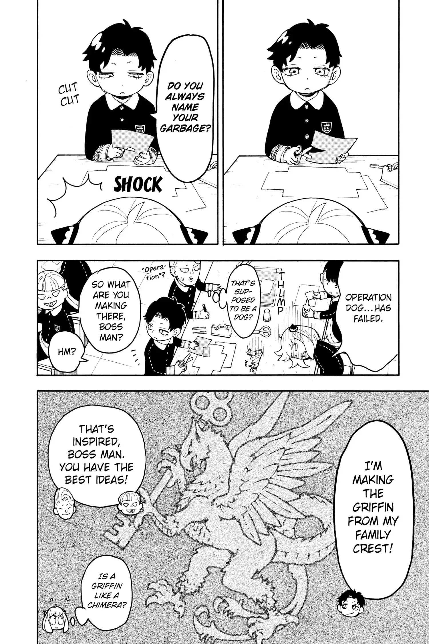 Read Spy x Family En Manga Online