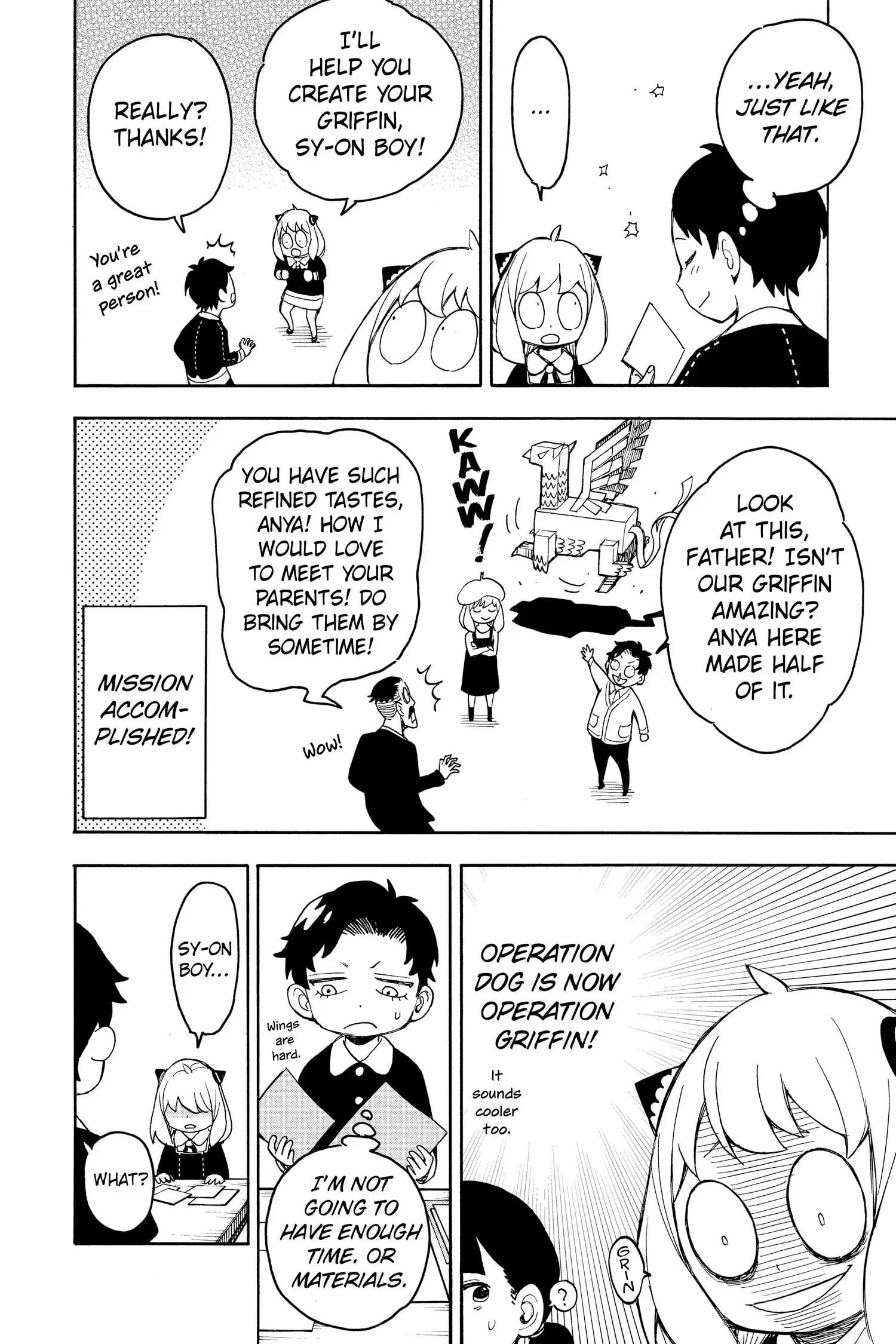 Read Spy x Family En Manga Online