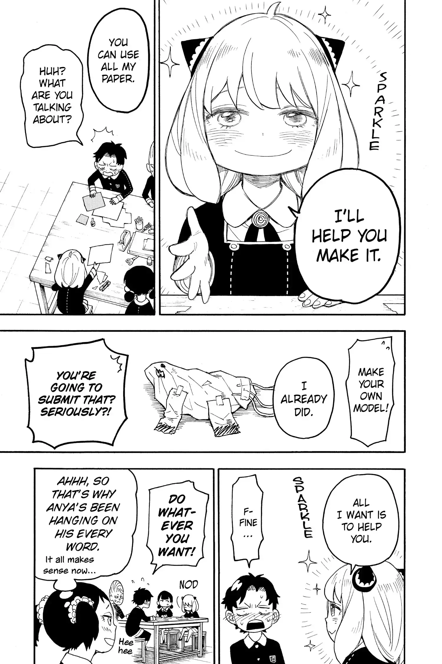 Read Spy x Family En Manga Online
