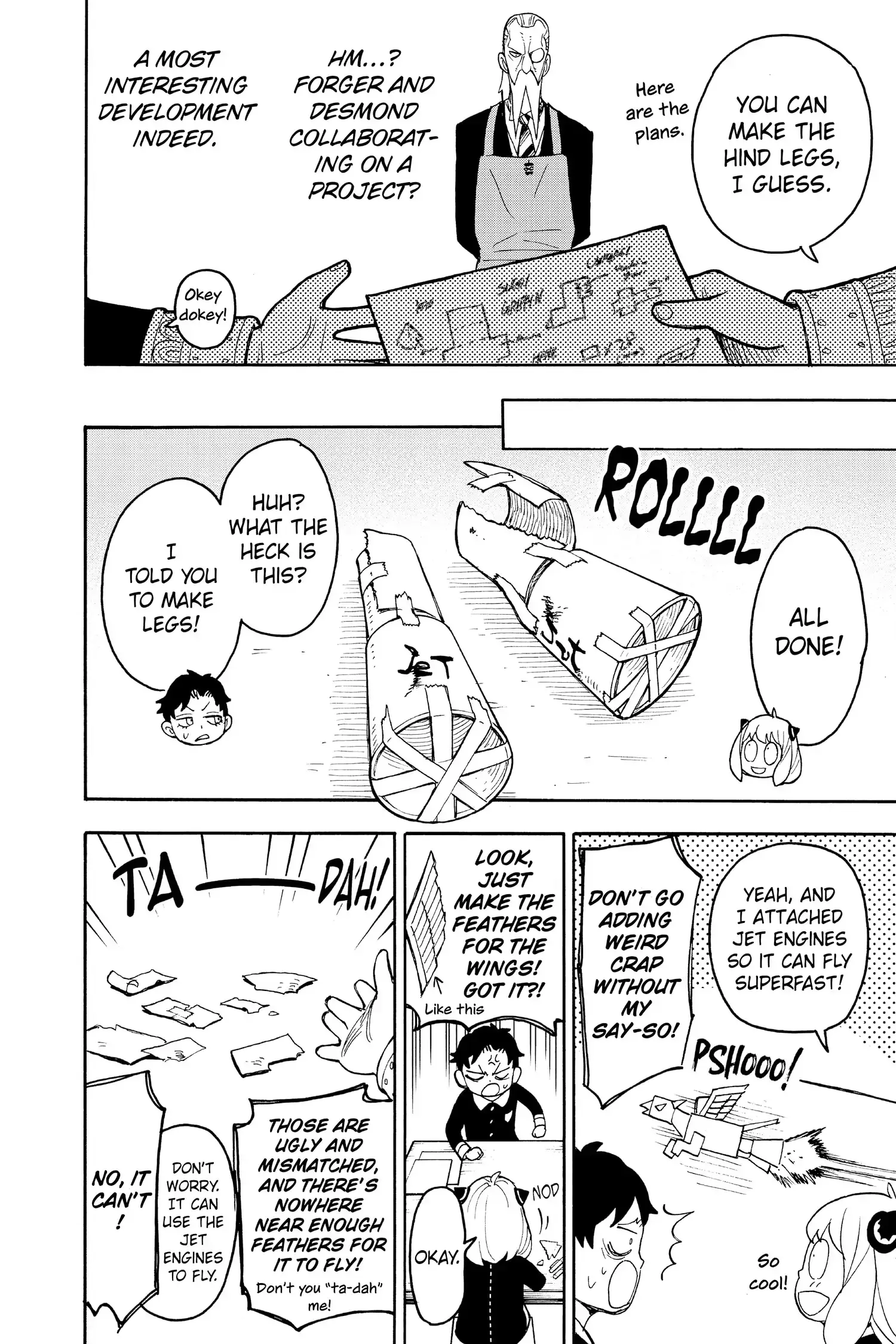 Read Spy x Family En Manga Online