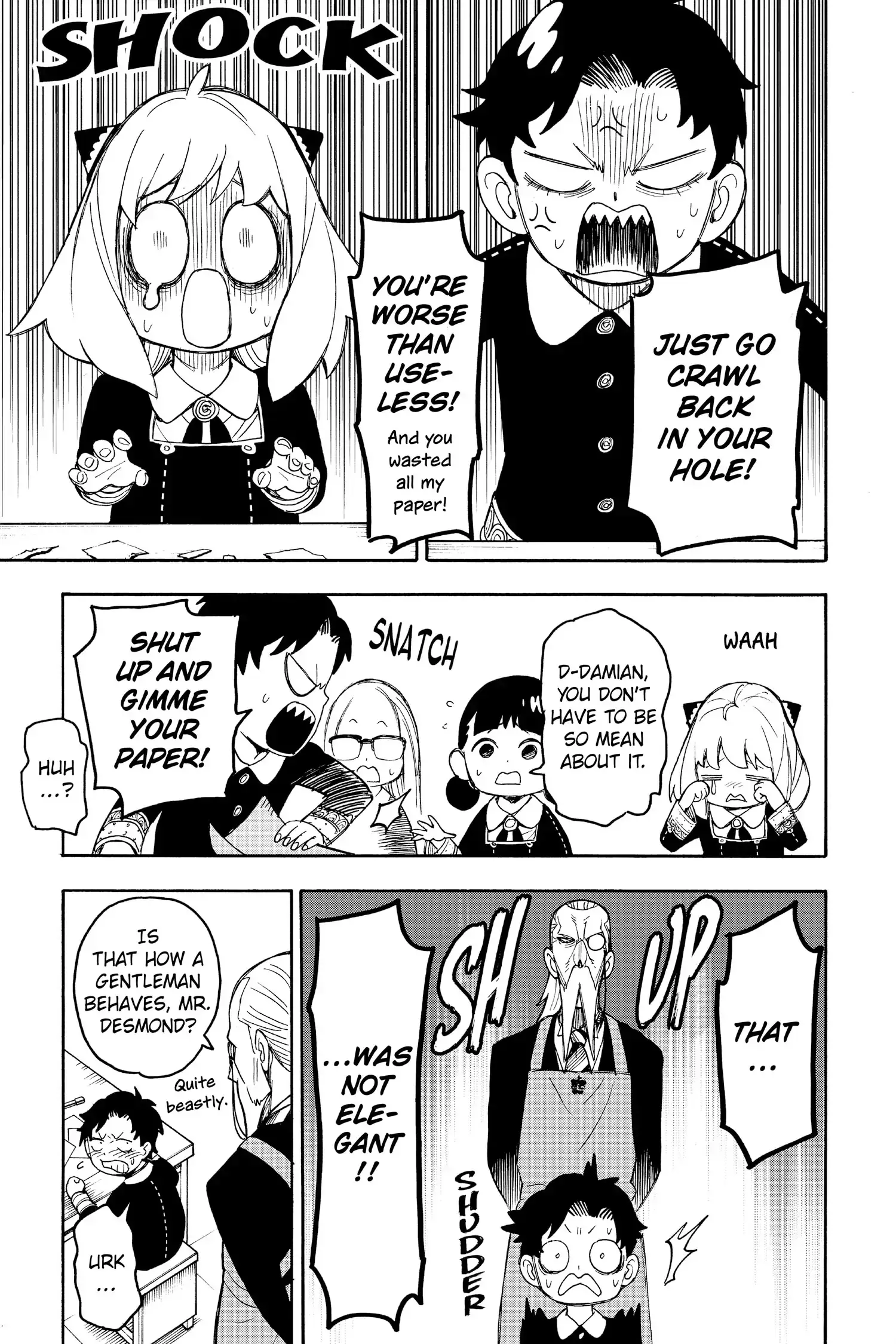 Read Spy x Family En Manga Online