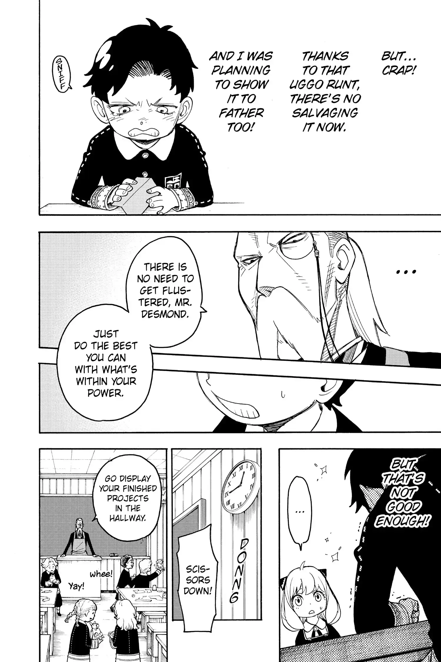 Read Spy x Family En Manga Online