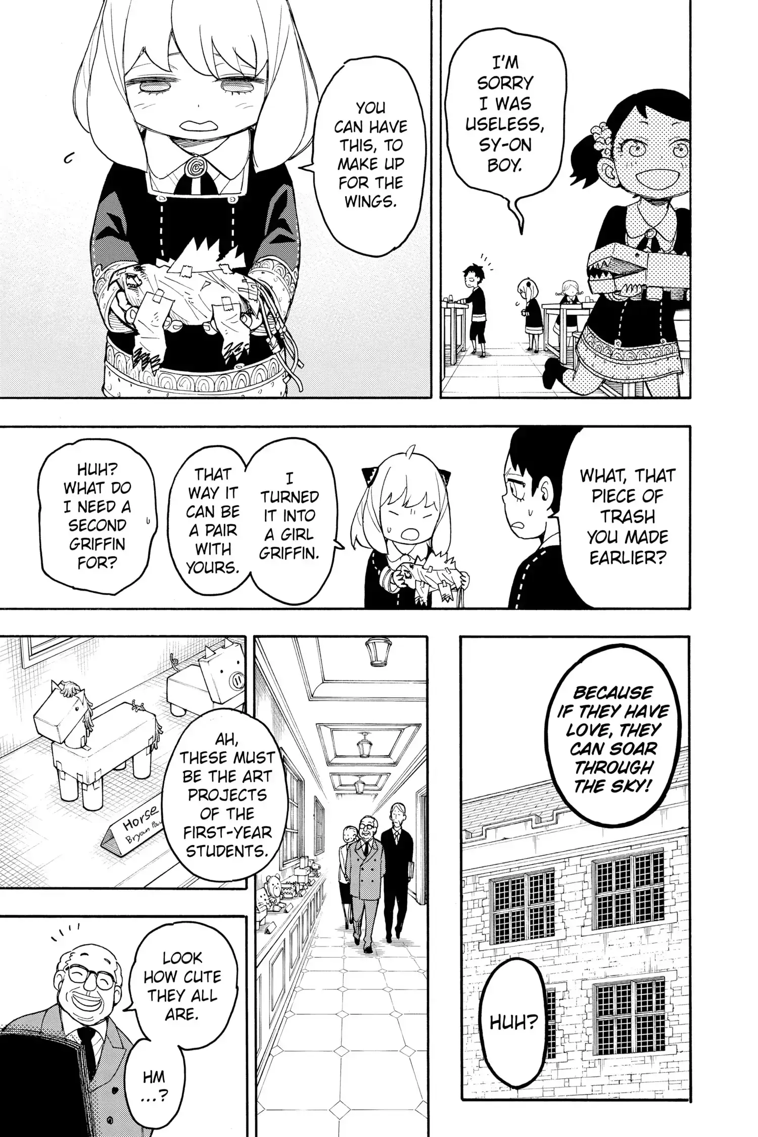 Read Spy x Family En Manga Online