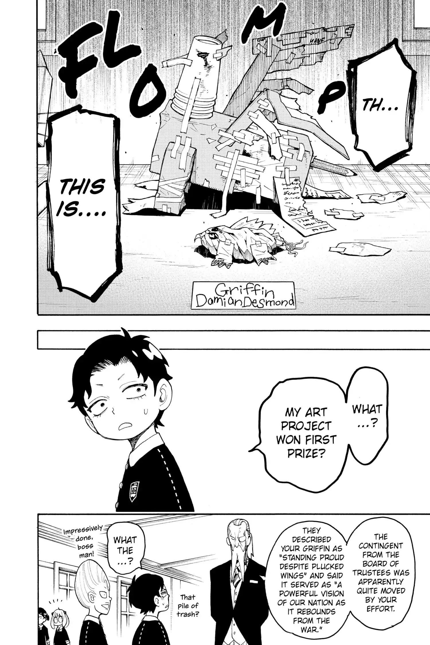 Read Spy x Family En Manga Online