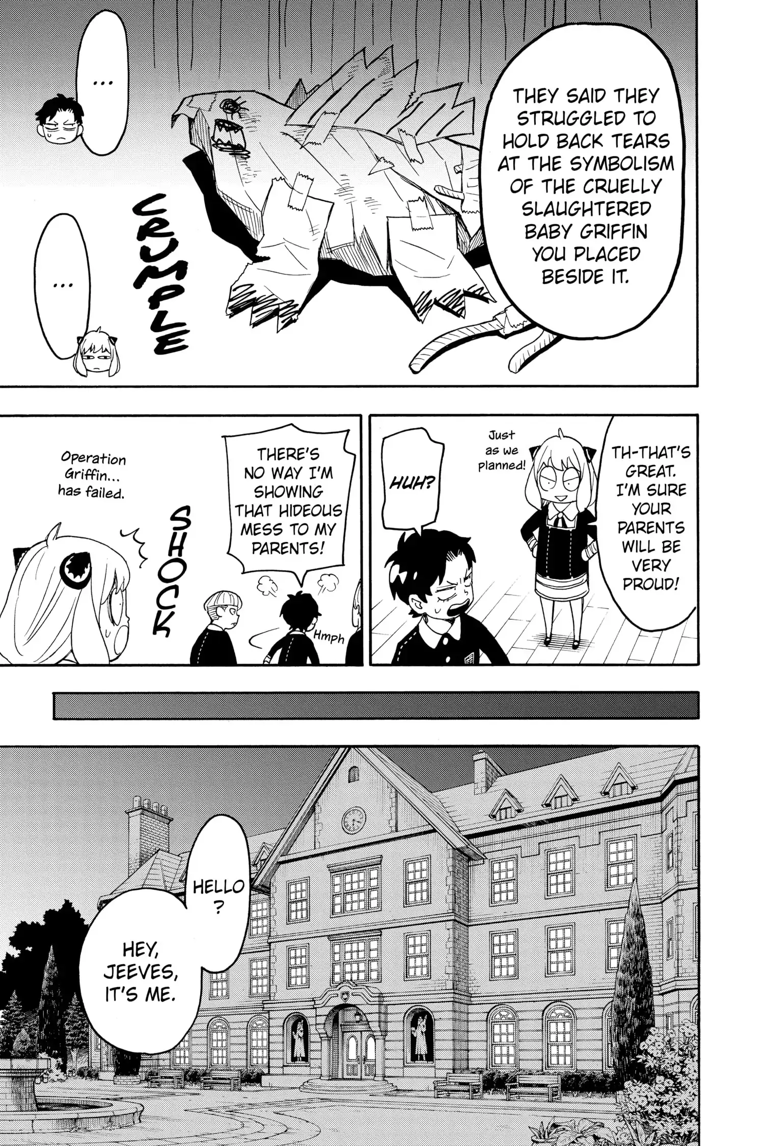 Read Spy x Family En Manga Online