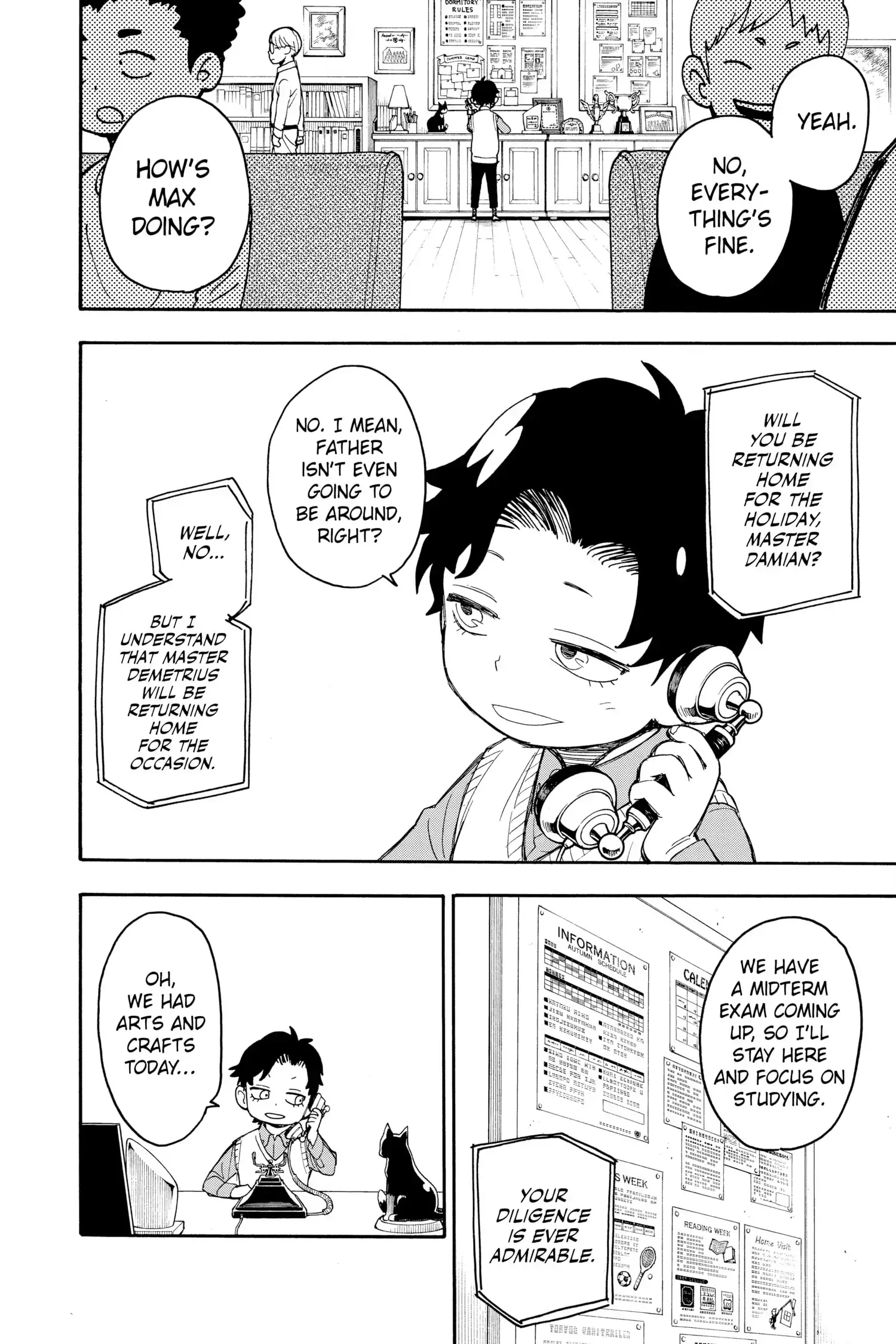 Read Spy x Family En Manga Online