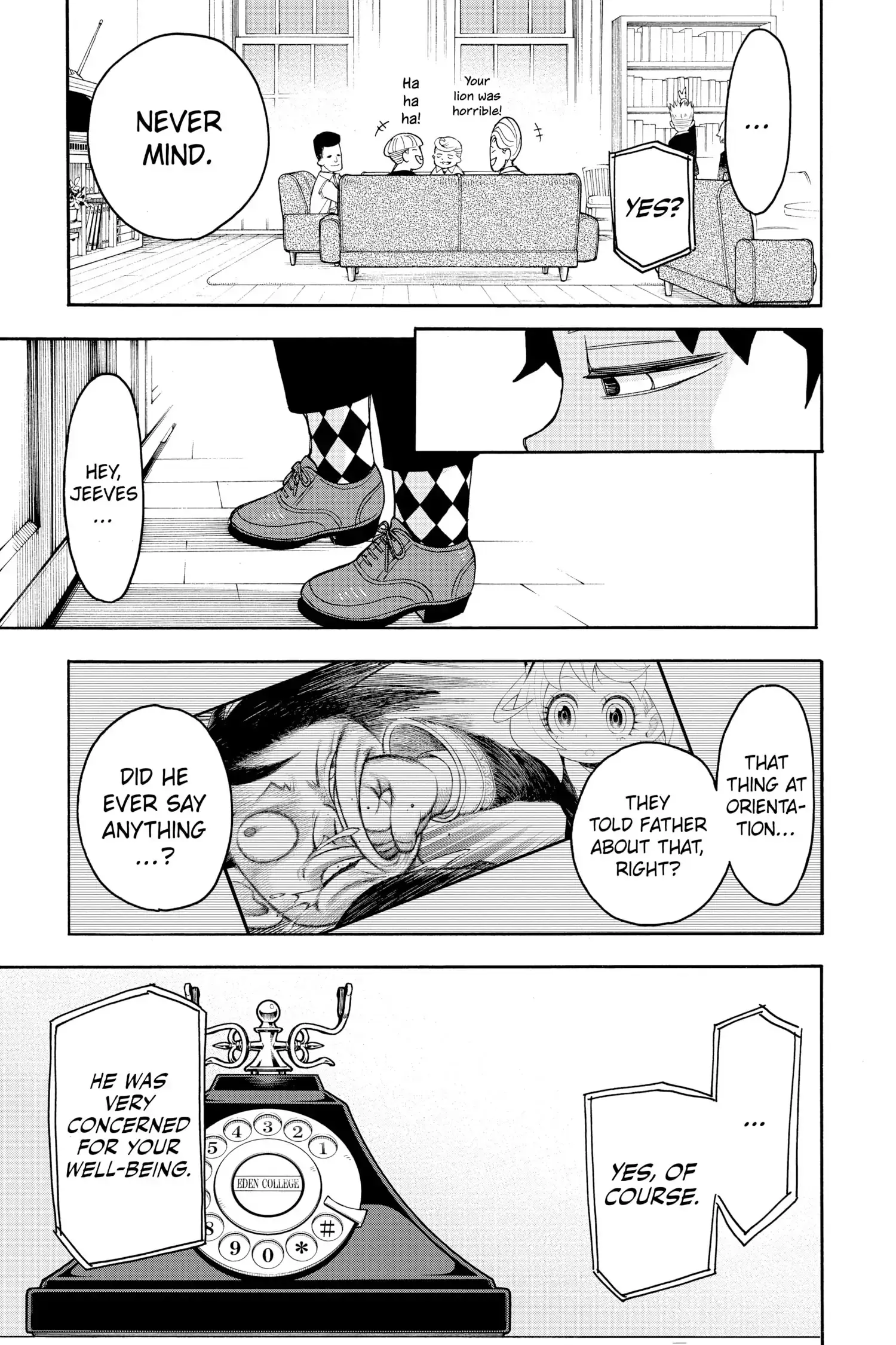 Read Spy x Family En Manga Online