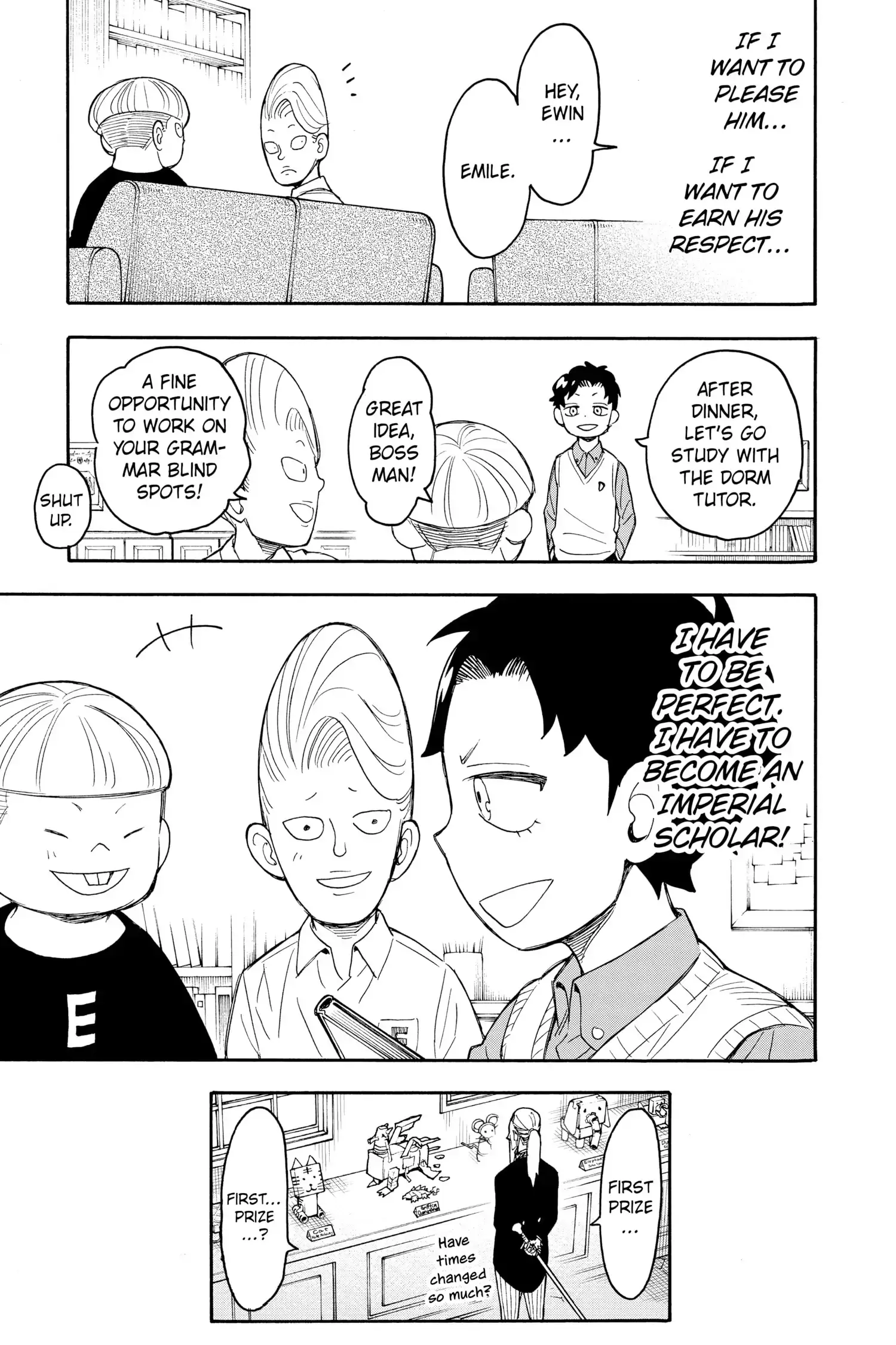 Read Spy x Family En Manga Online