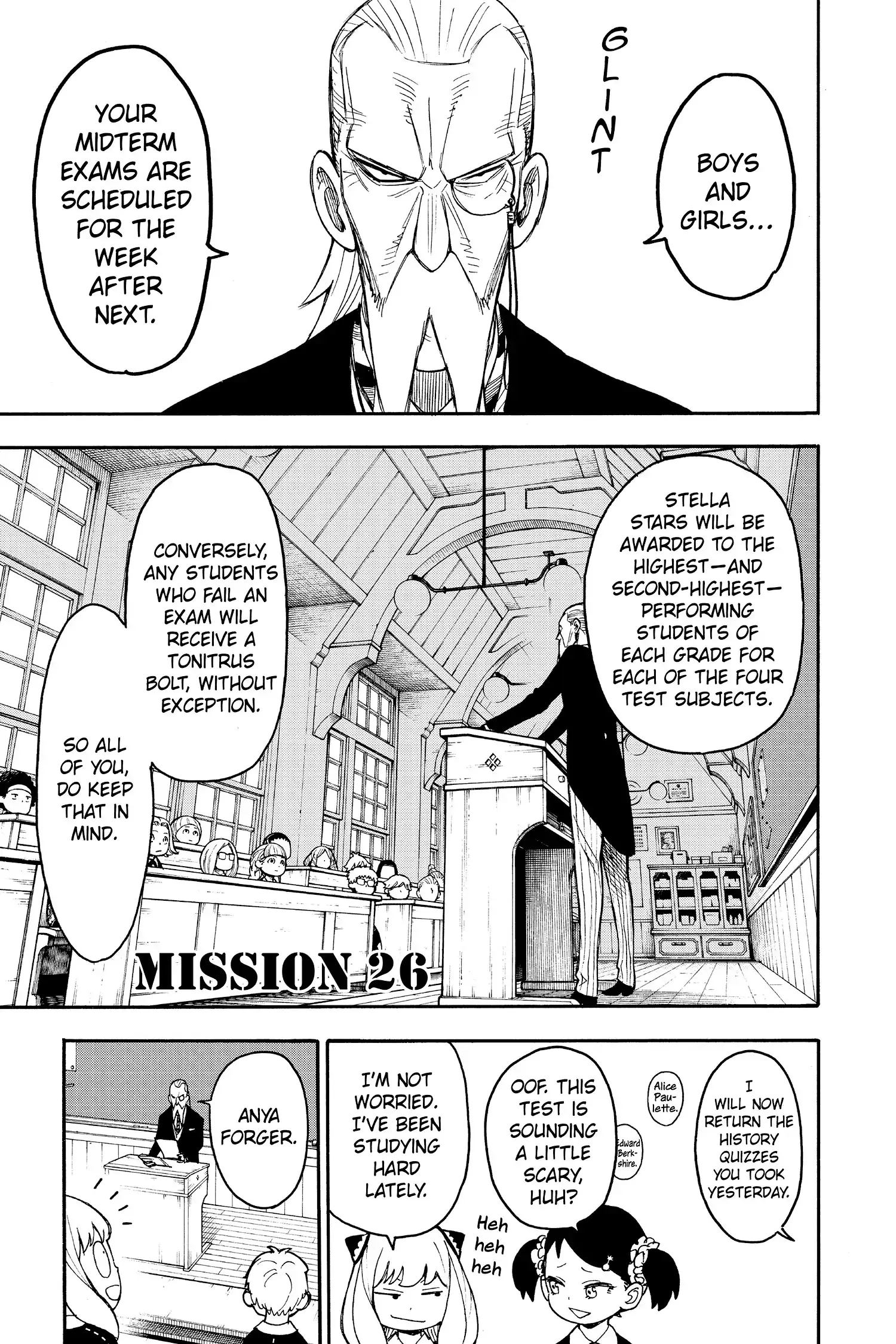 Read Spy x Family En Manga Online