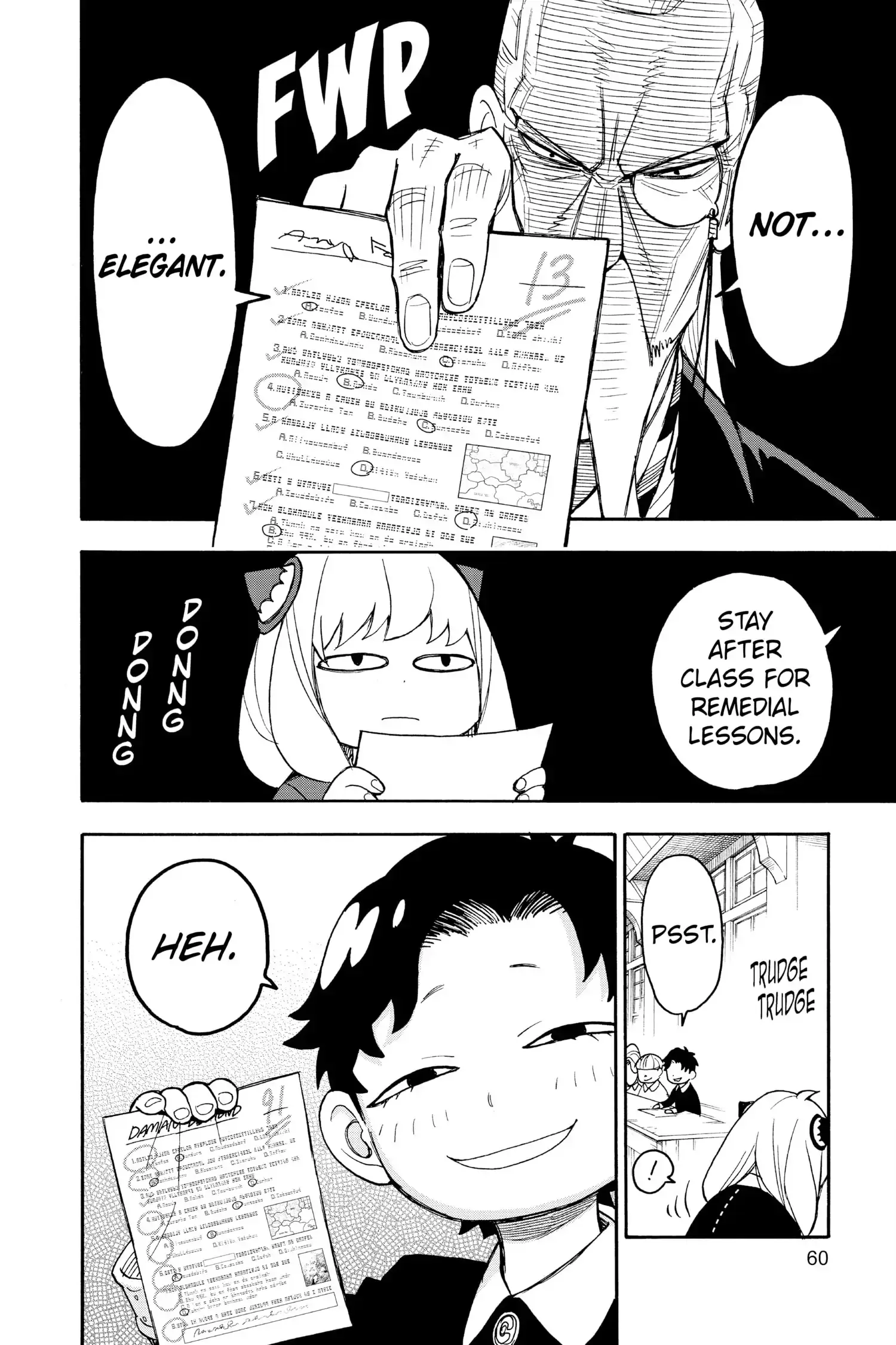 Read Spy x Family En Manga Online