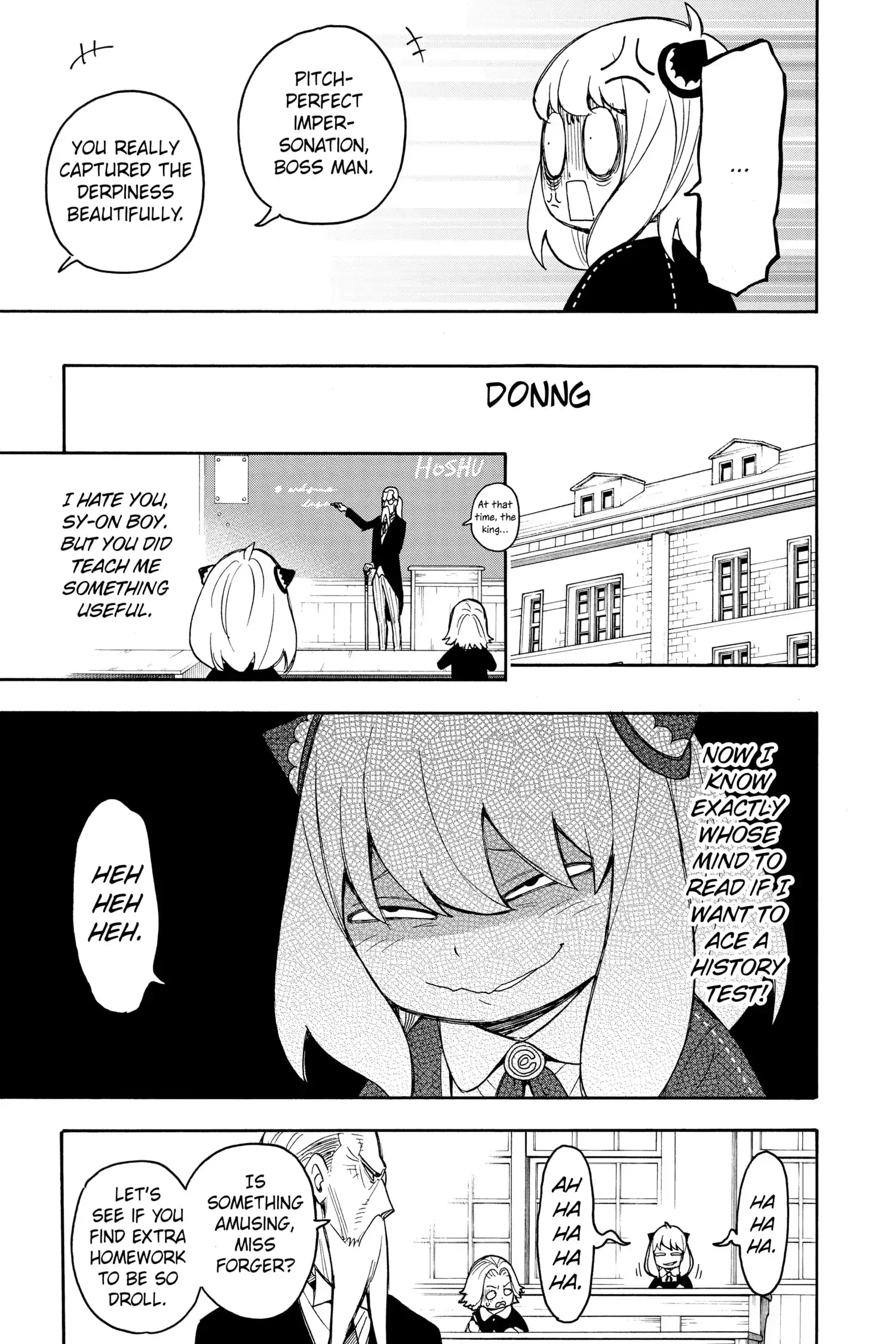 Read Spy x Family En Manga Online
