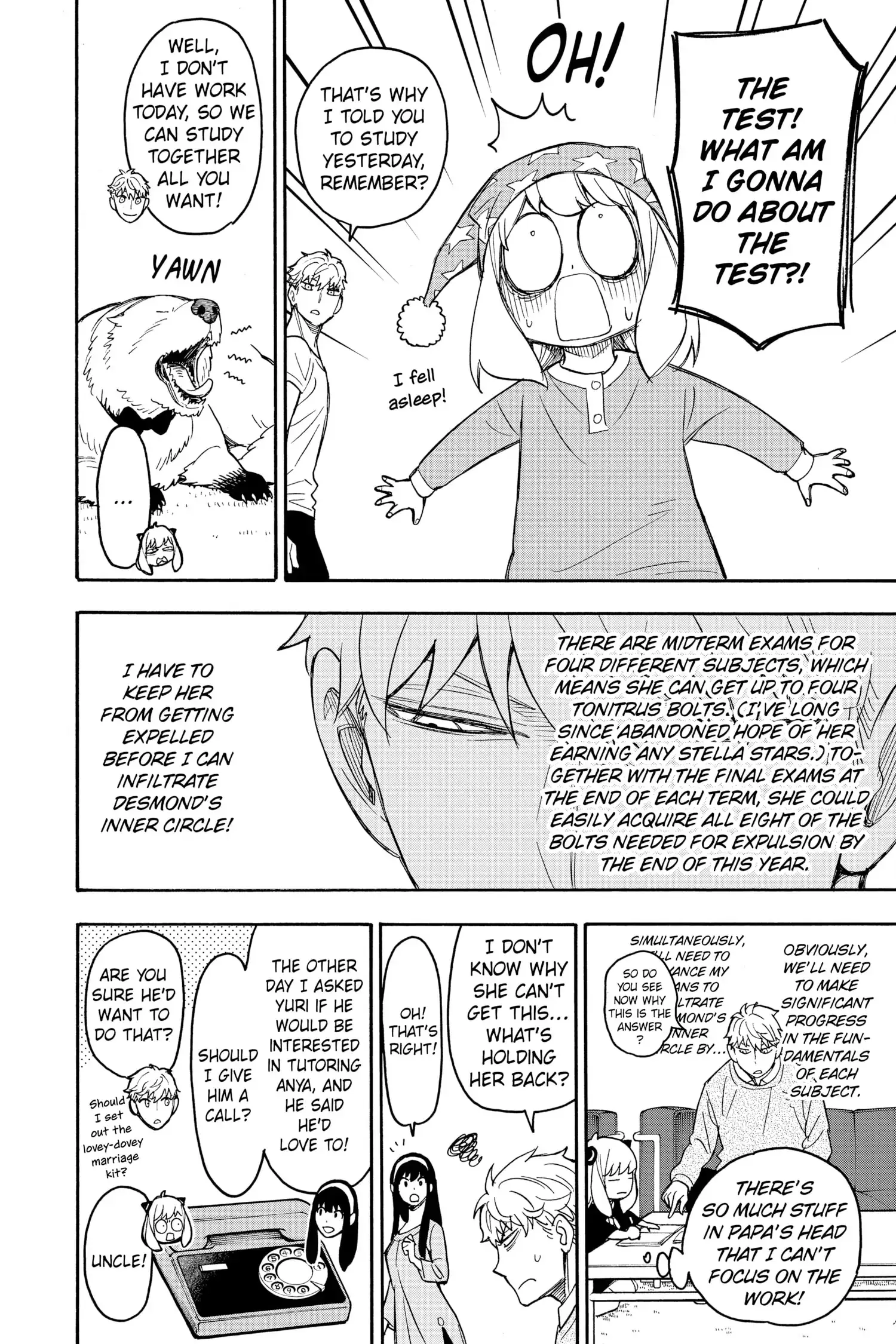 Read Spy x Family En Manga Online