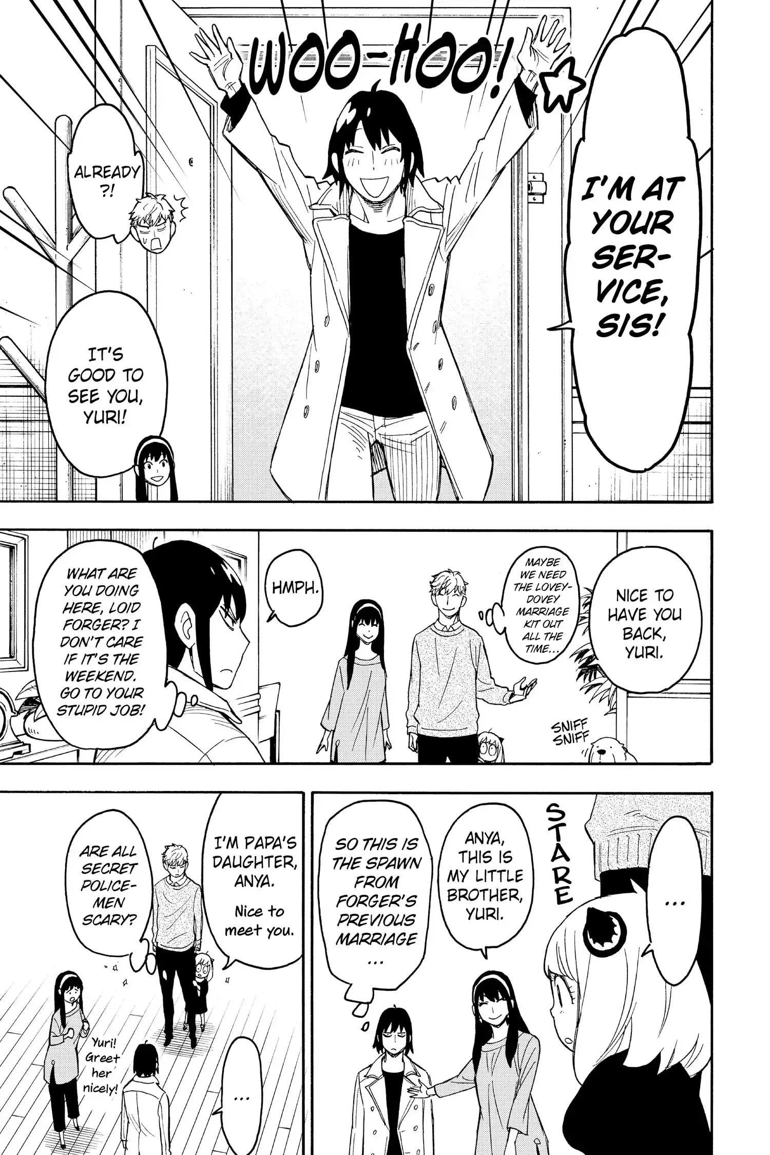 Read Spy x Family En Manga Online
