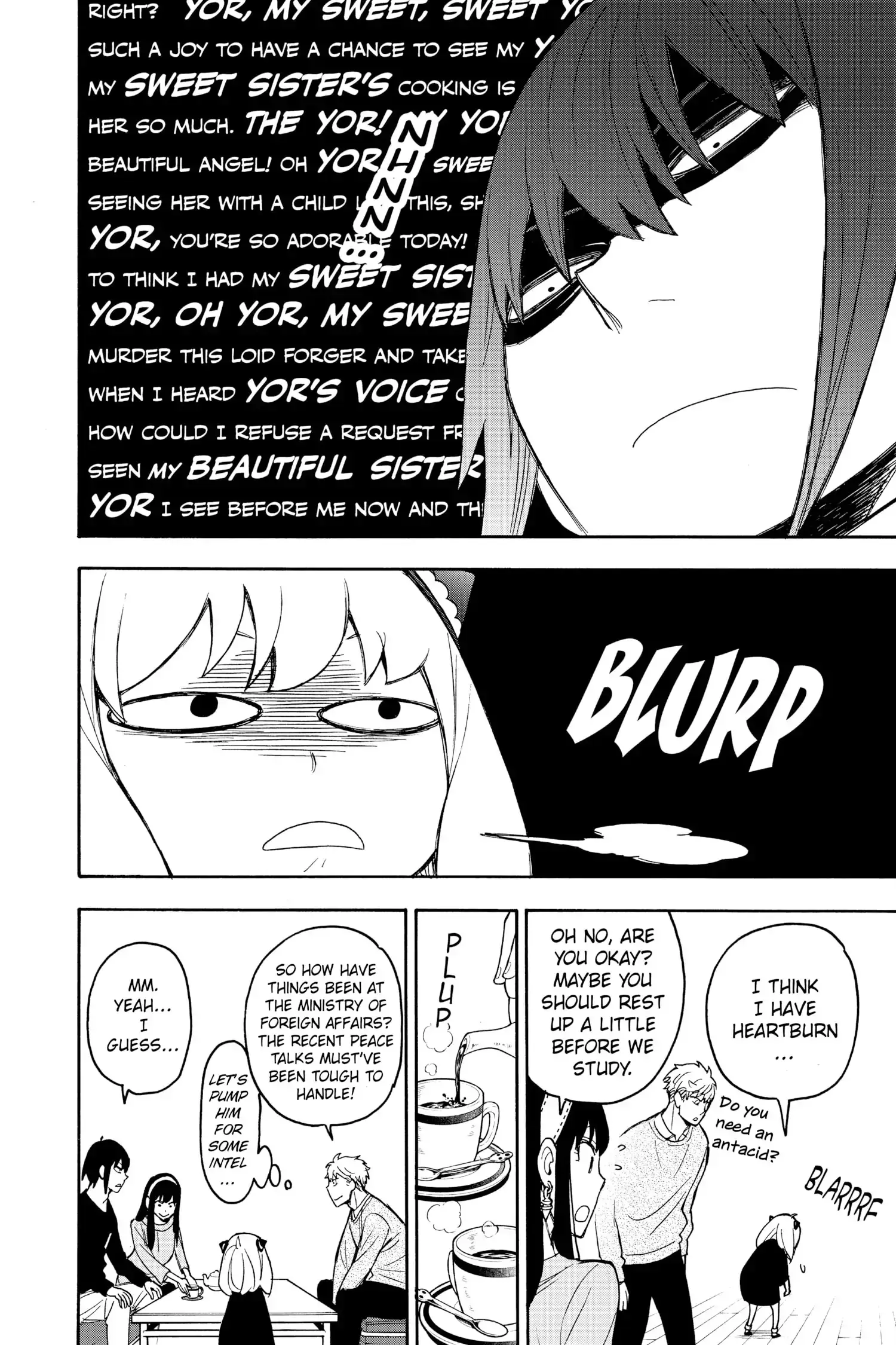 Read Spy x Family En Manga Online