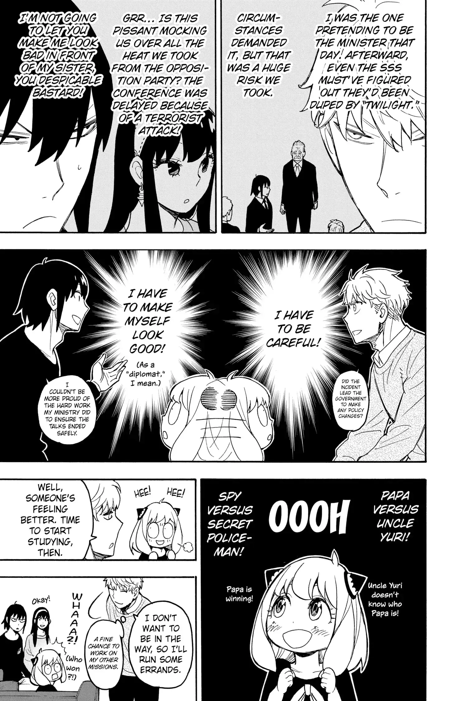 Read Spy x Family En Manga Online