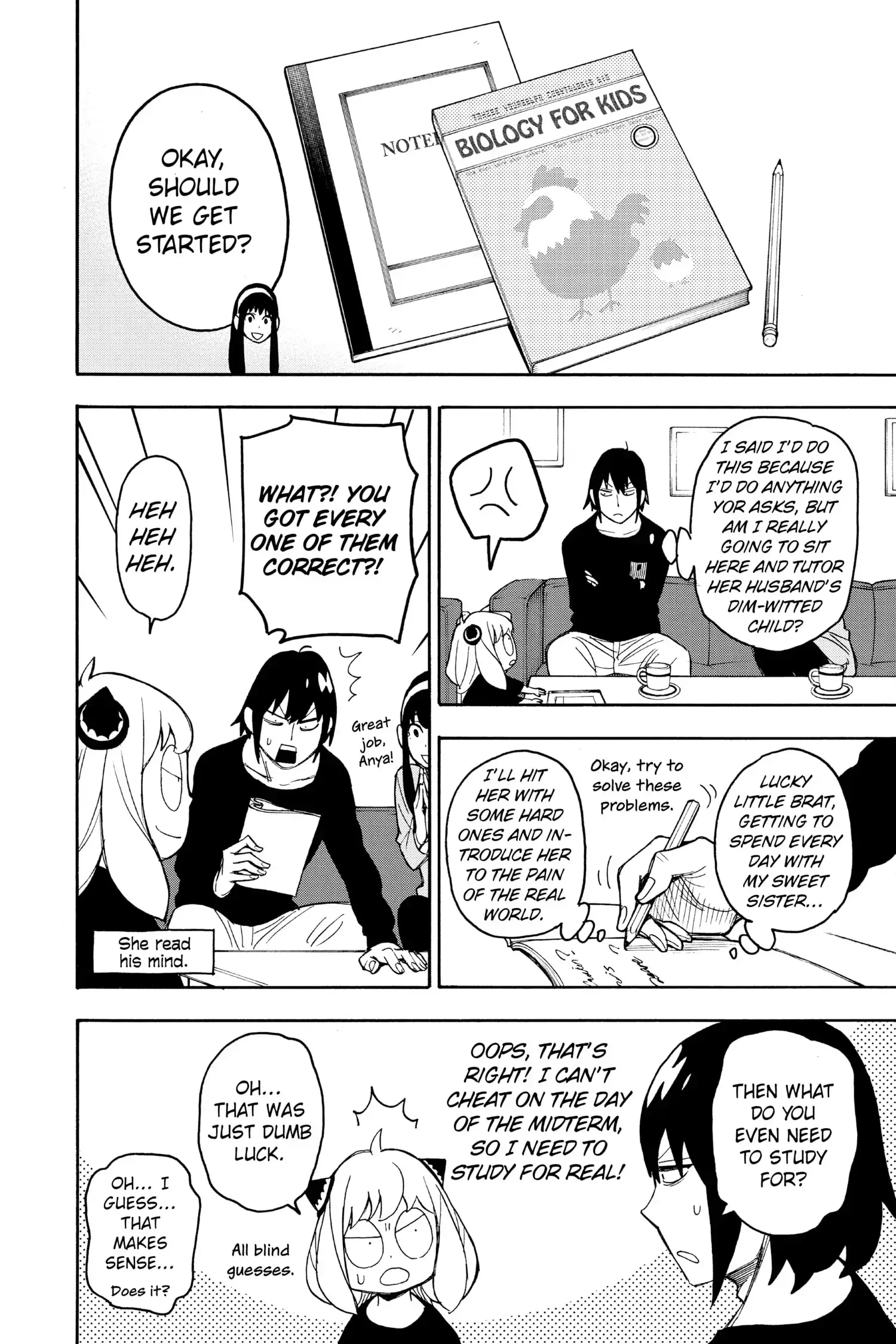 Read Spy x Family En Manga Online