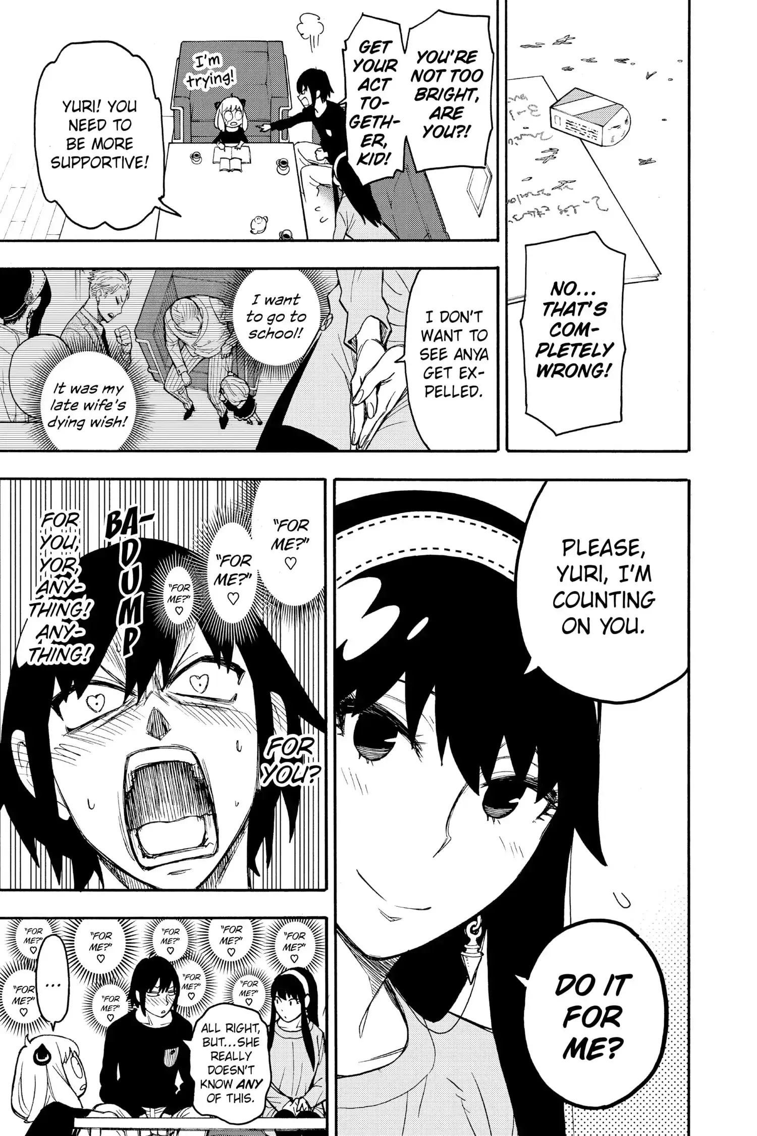 Read Spy x Family En Manga Online
