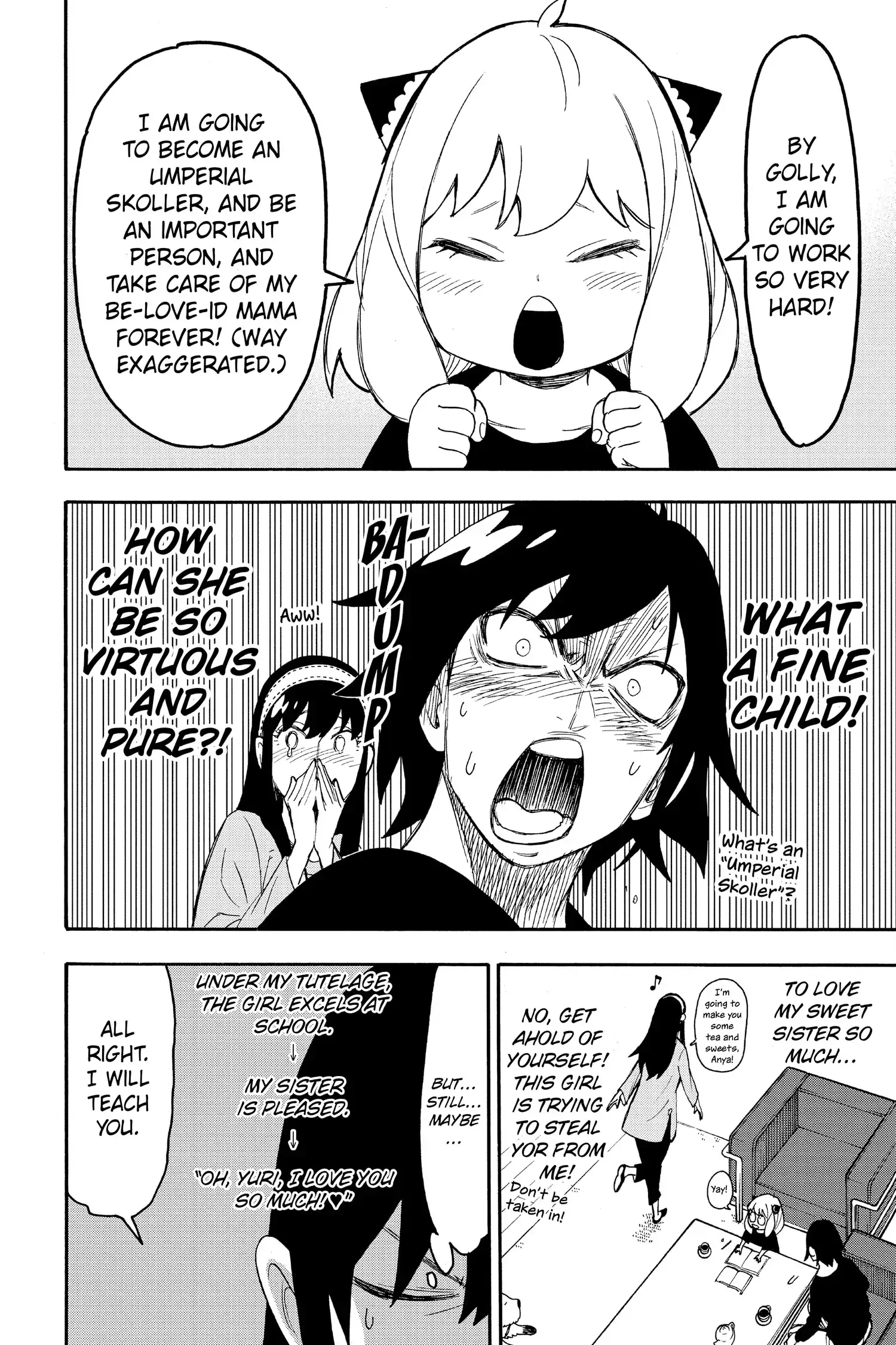 Read Spy x Family En Manga Online