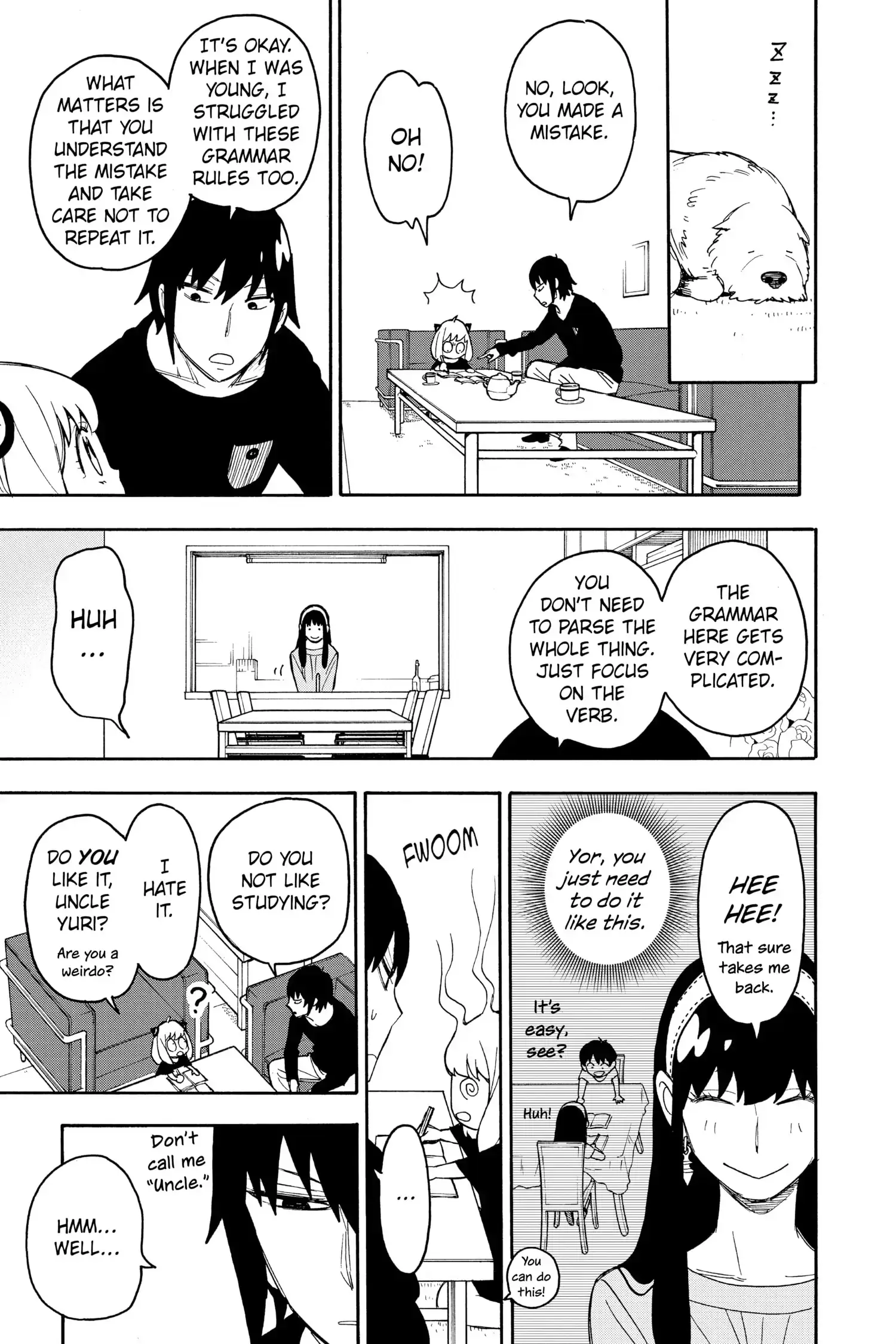 Read Spy x Family En Manga Online