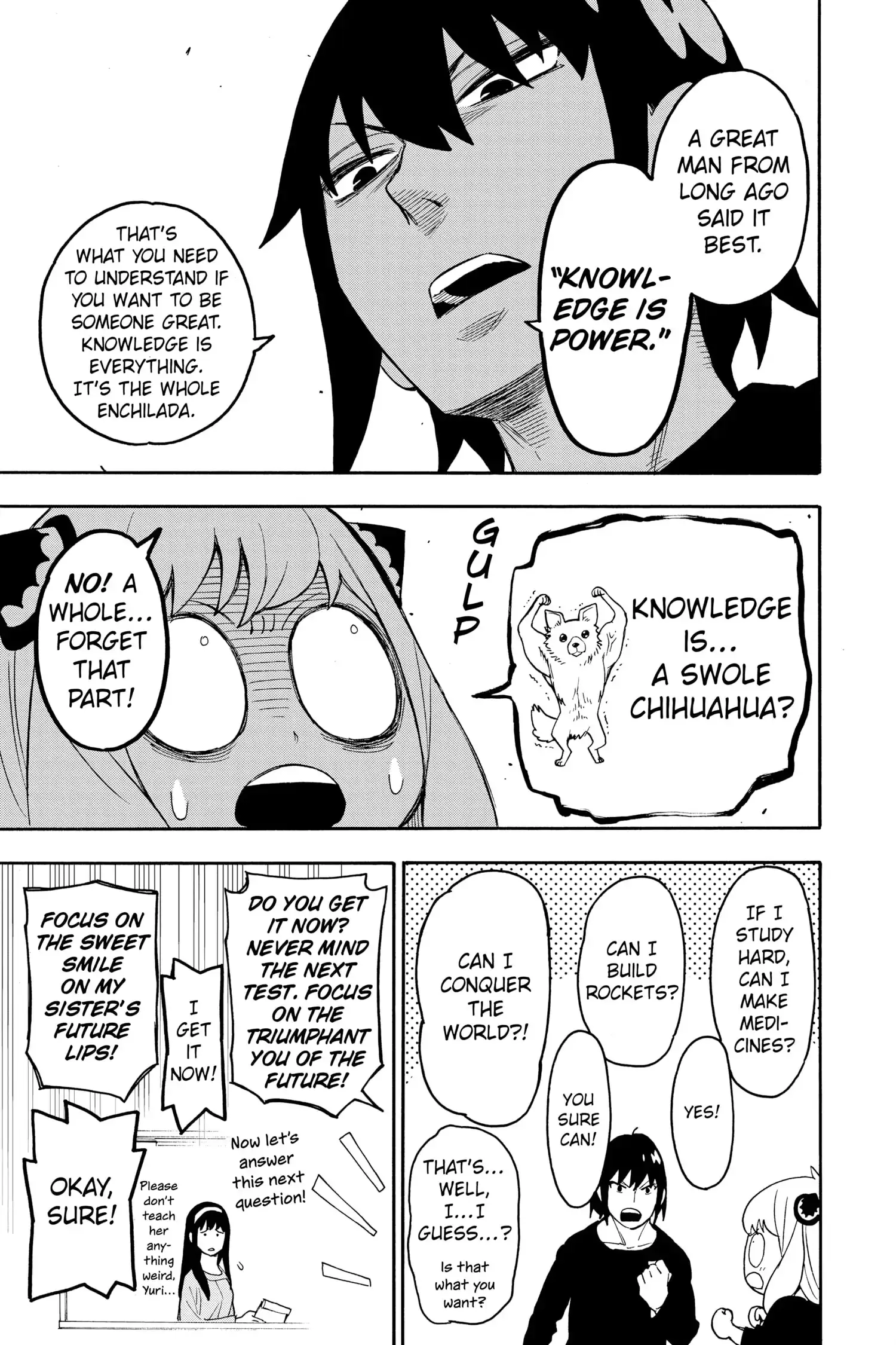 Read Spy x Family En Manga Online