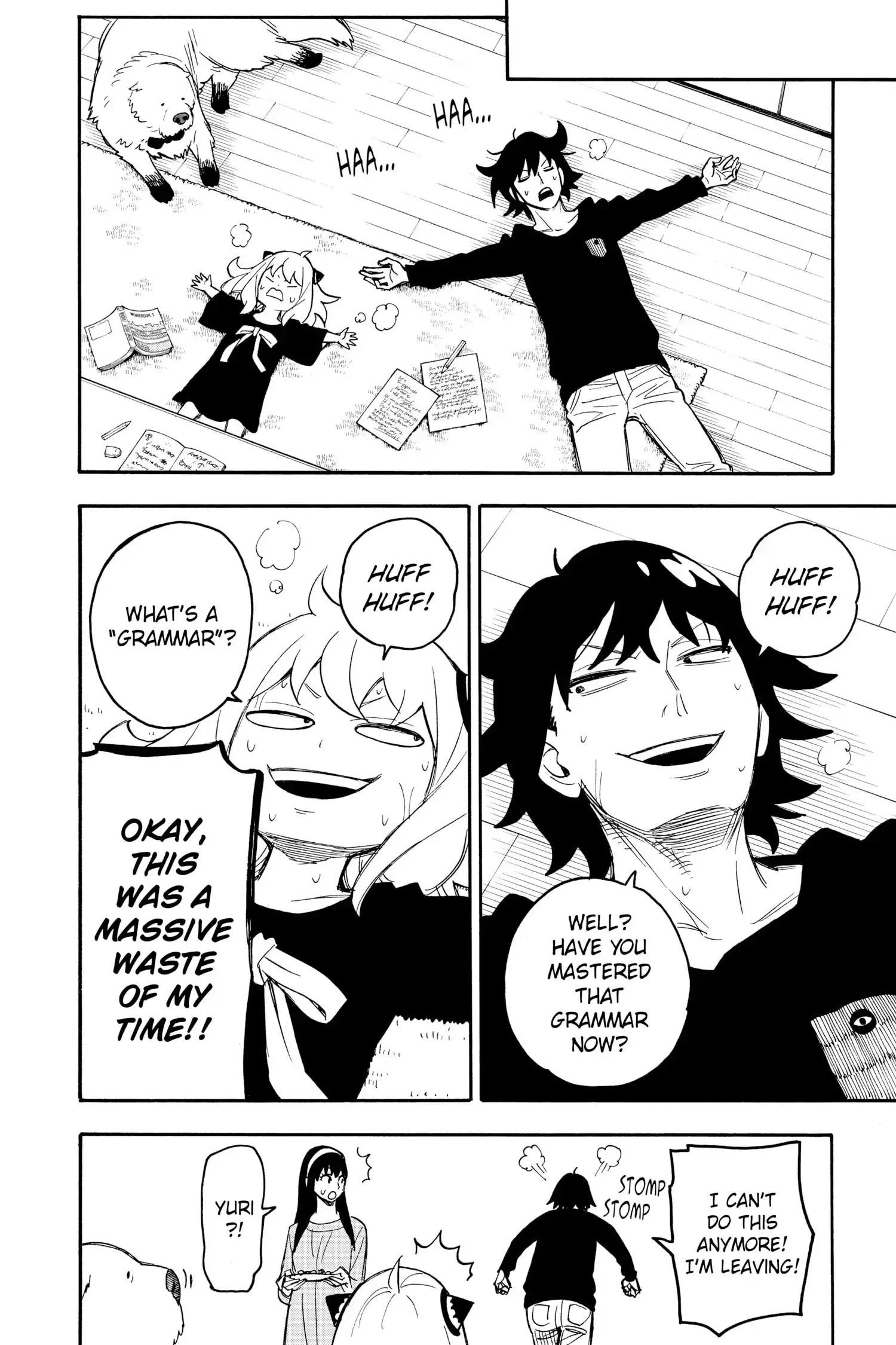 Read Spy x Family En Manga Online