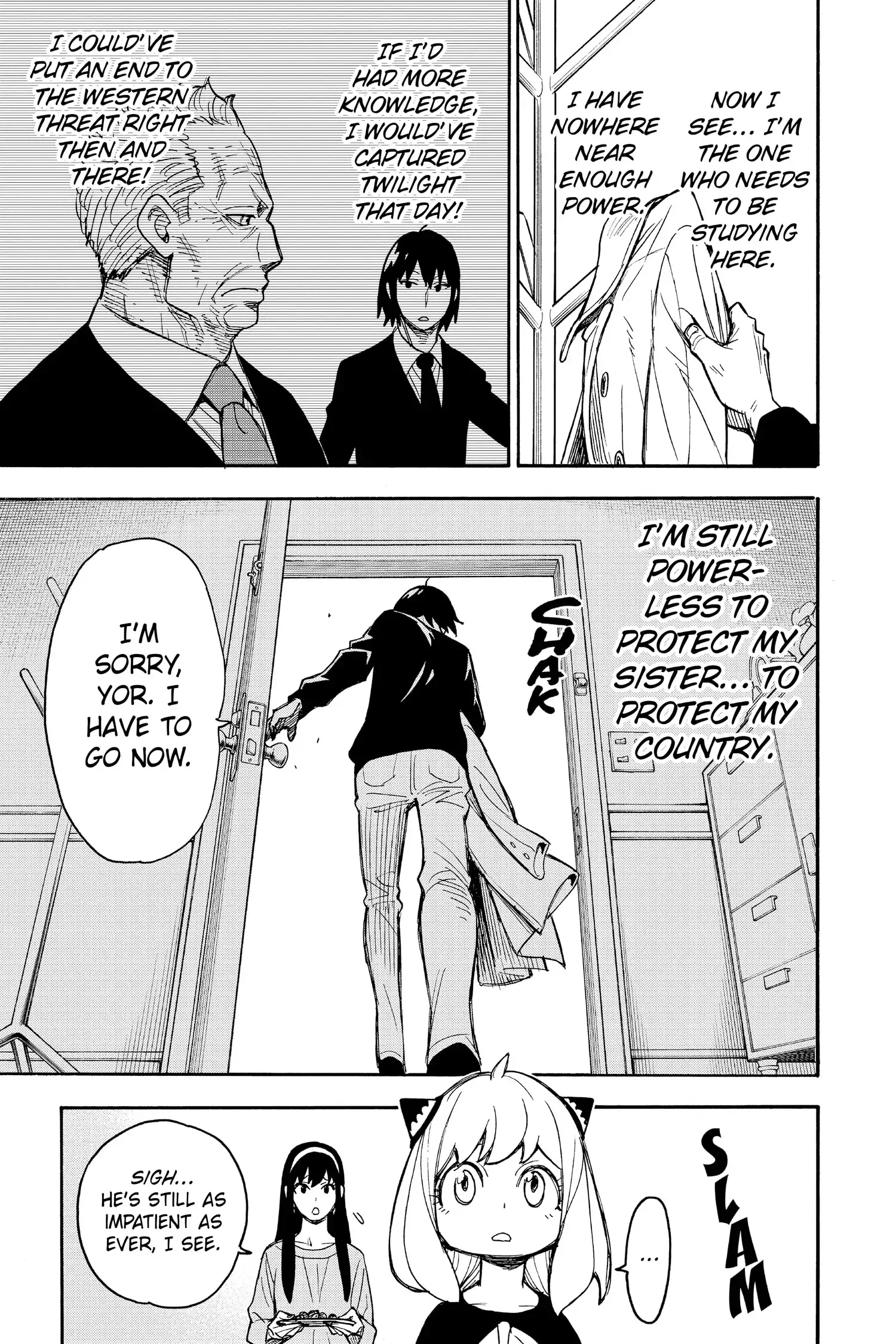 Read Spy x Family En Manga Online