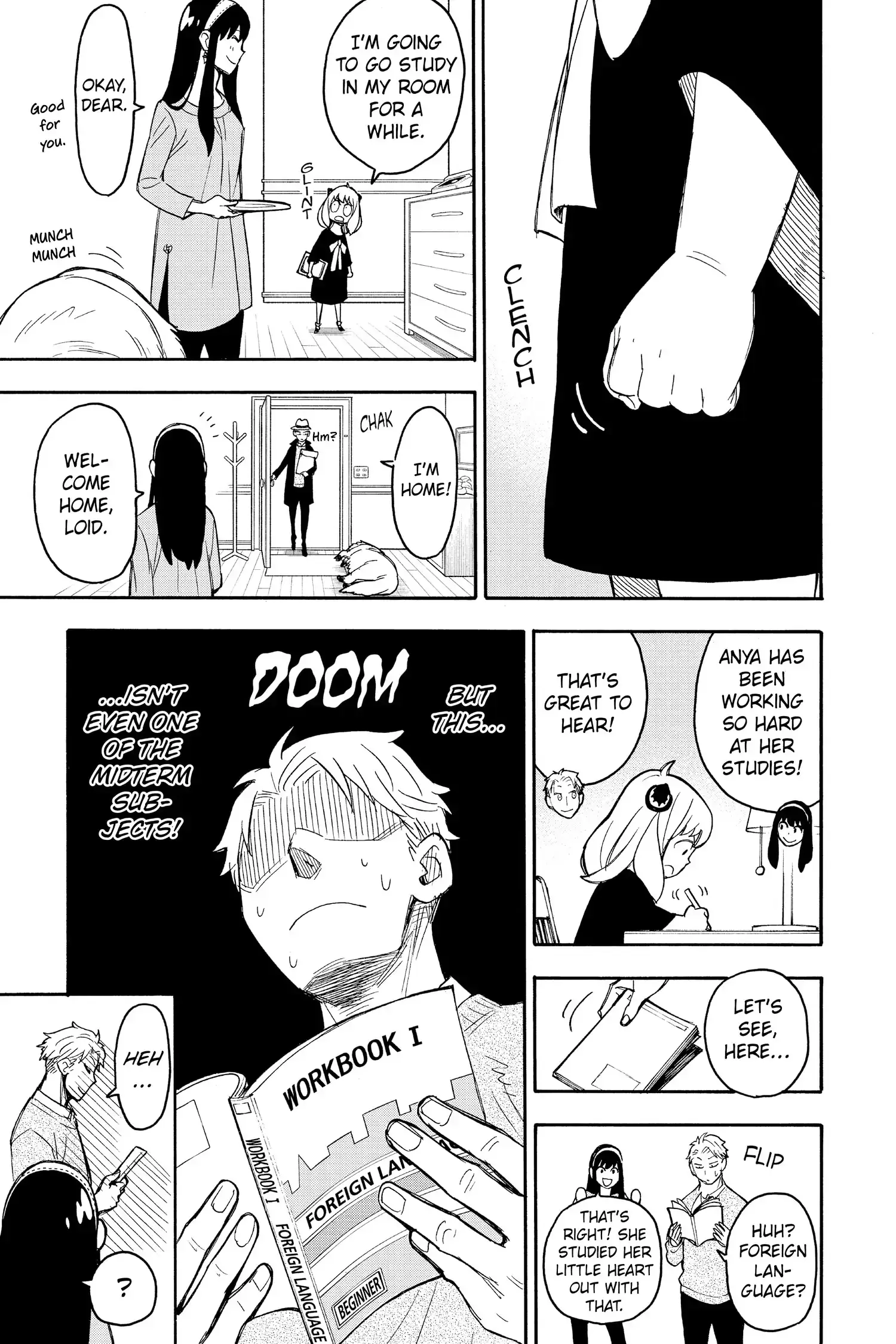Read Spy x Family En Manga Online