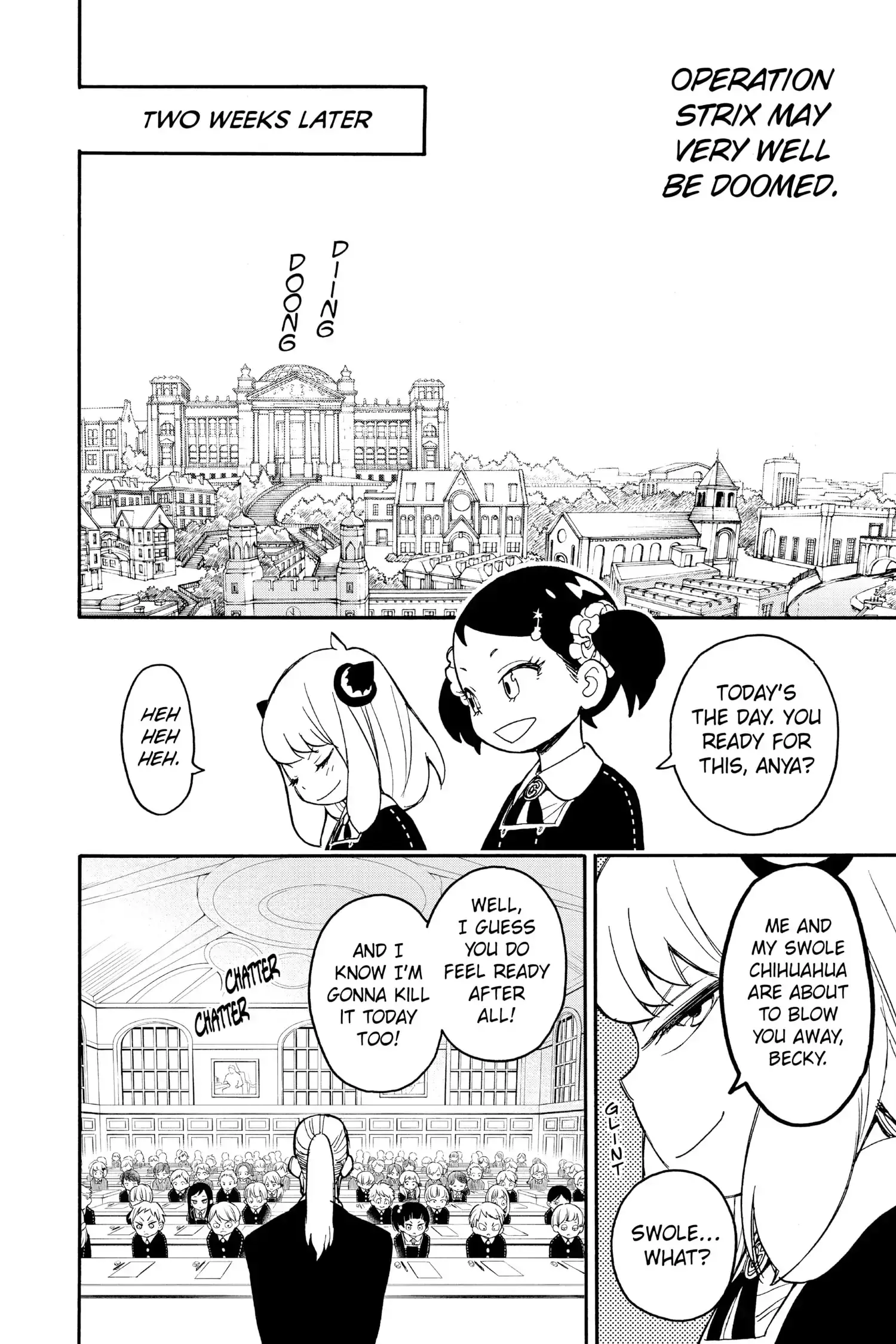 Read Spy x Family En Manga Online